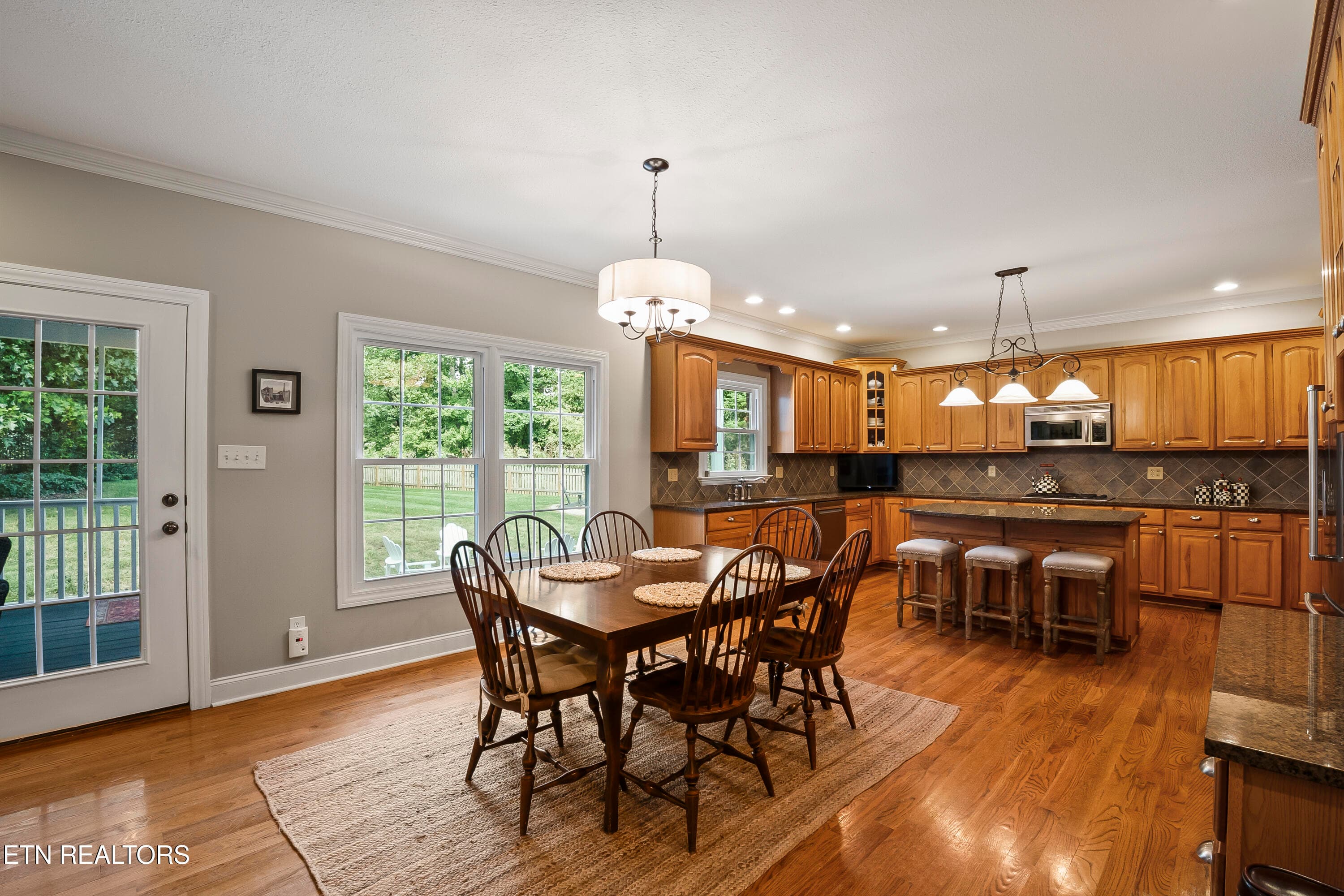 Breakfast Room - 12715 Pepperwood Lane, Knoxville, TN 37934, Knoxville