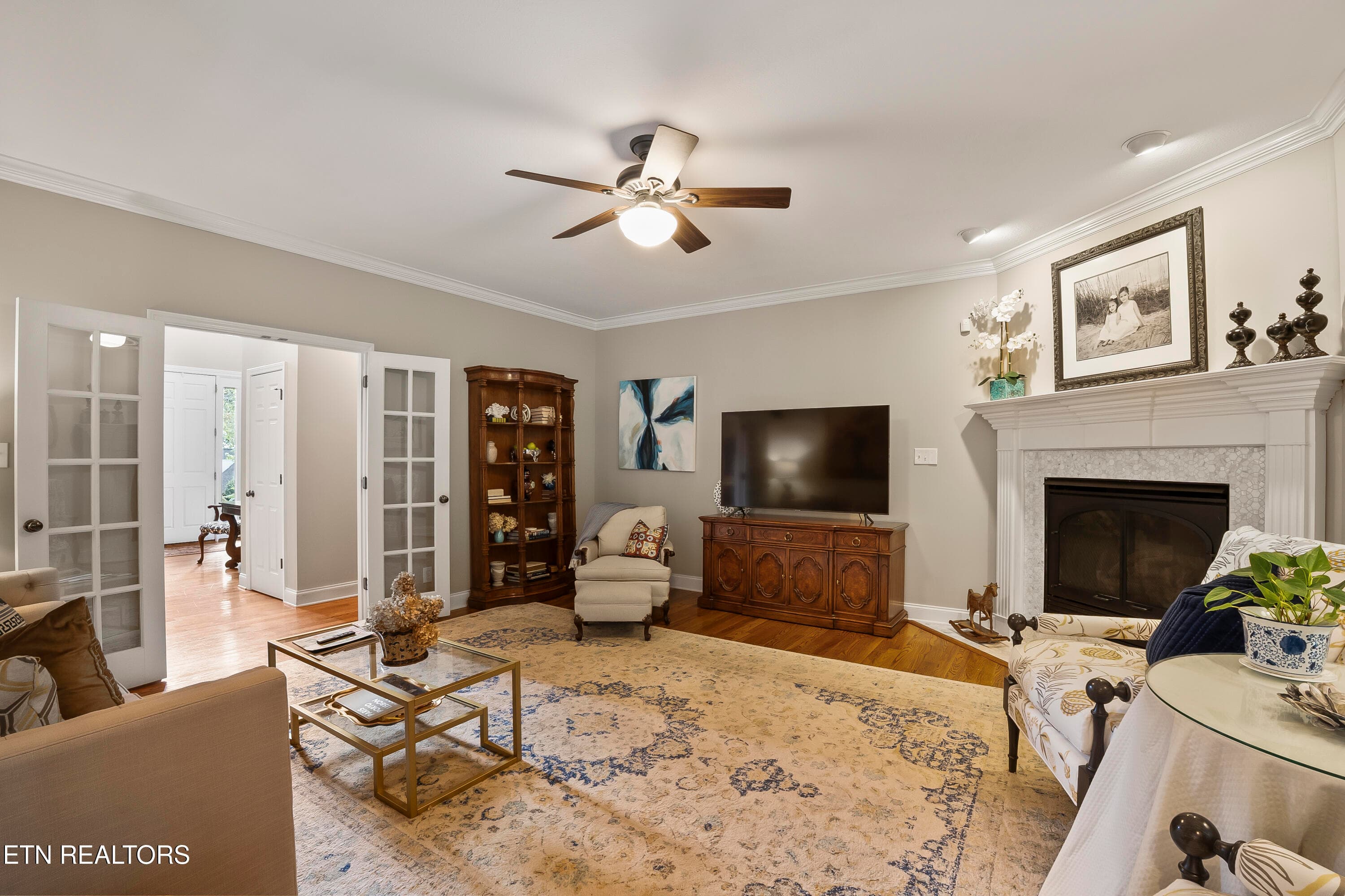 Family Room - 12715 Pepperwood Lane, Knoxville, TN 37934, Knoxville