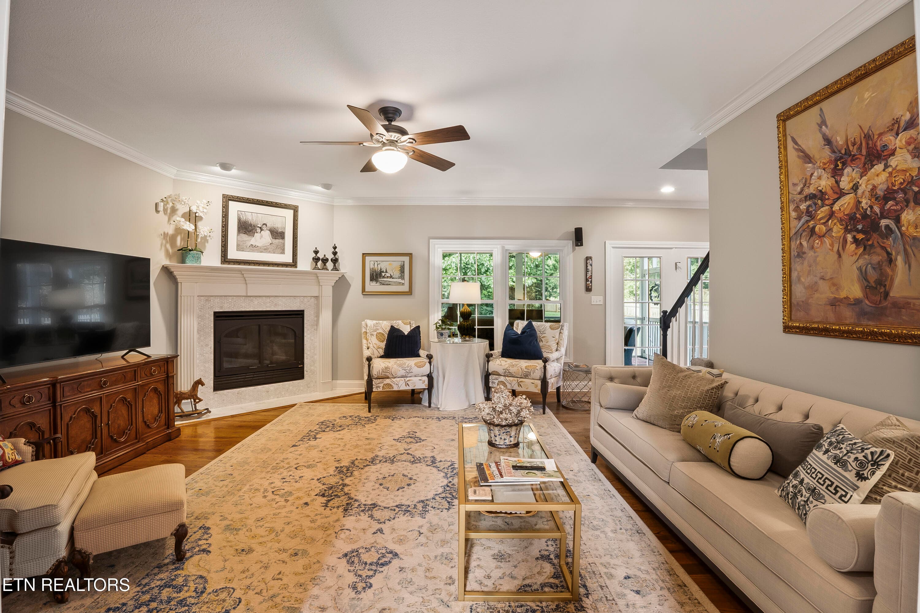 Family Room - 12715 Pepperwood Lane, Knoxville, TN 37934, Knoxville