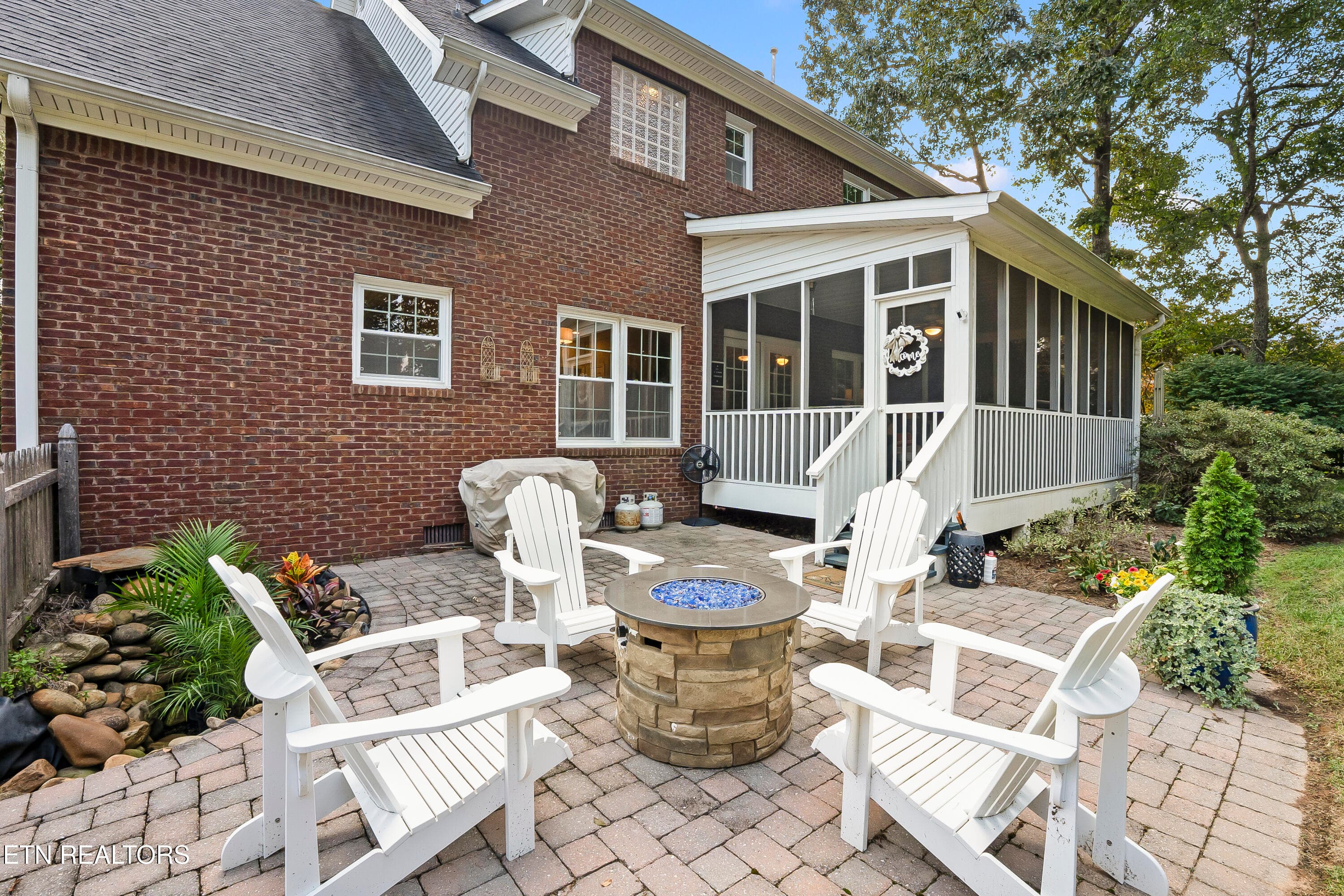 Patio - 12715 Pepperwood Lane, Knoxville, TN 37934, Knoxville