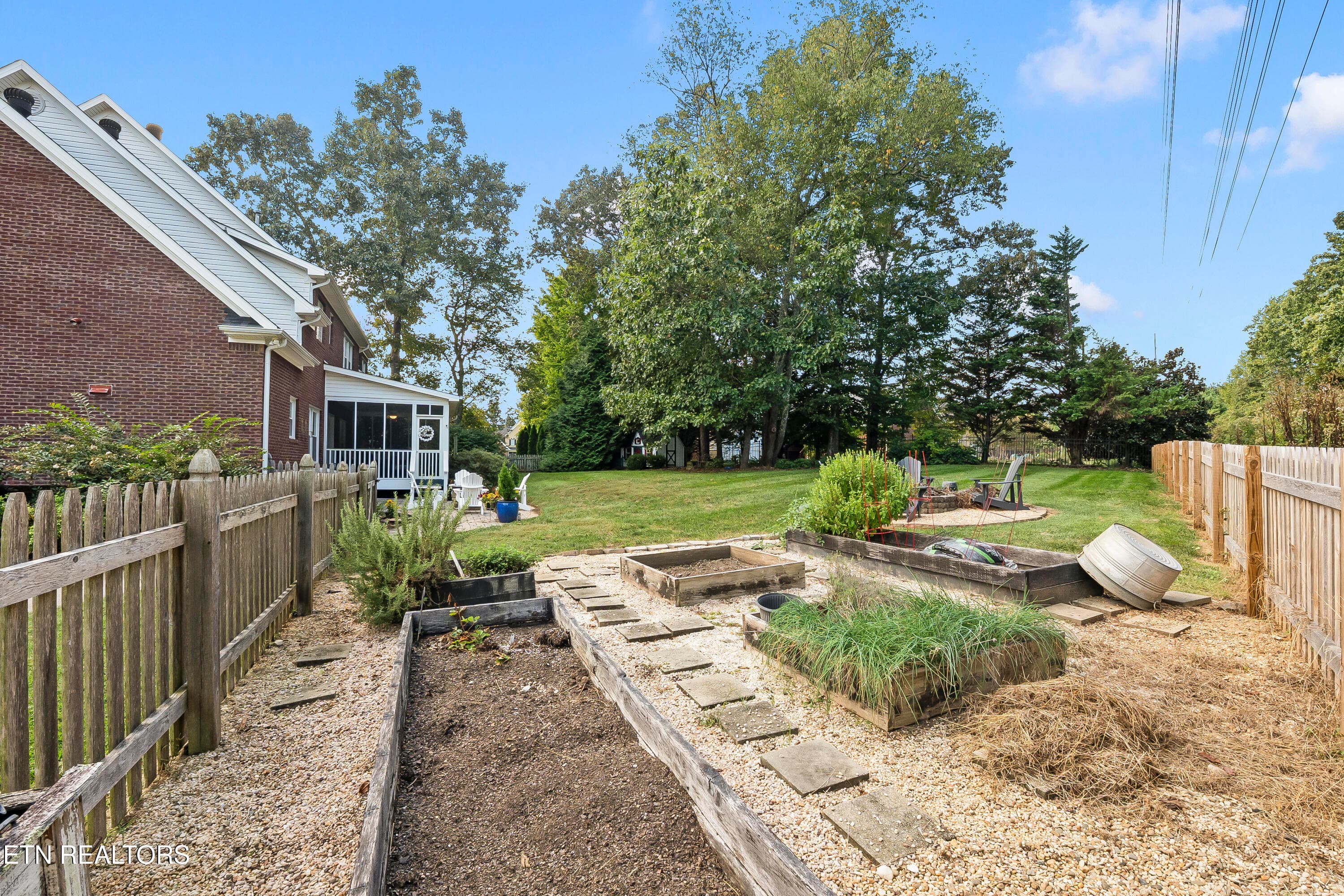 Garden - 12715 Pepperwood Lane, Knoxville, TN 37934, Knoxville