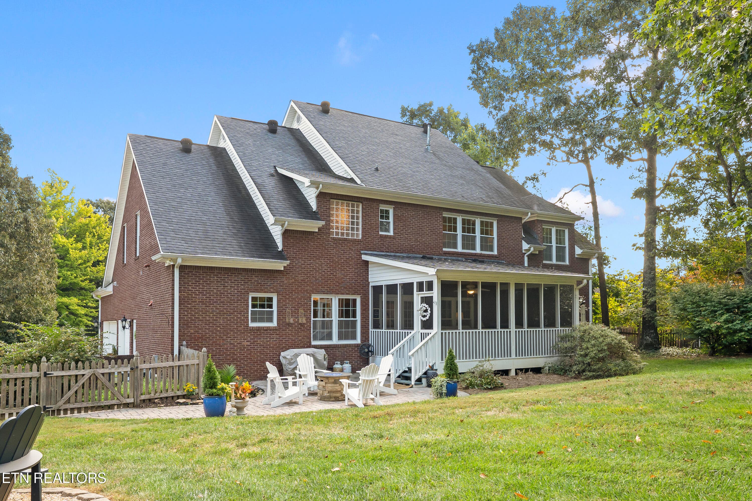 Back of Home - 12715 Pepperwood Lane, Knoxville, TN 37934, Knoxville