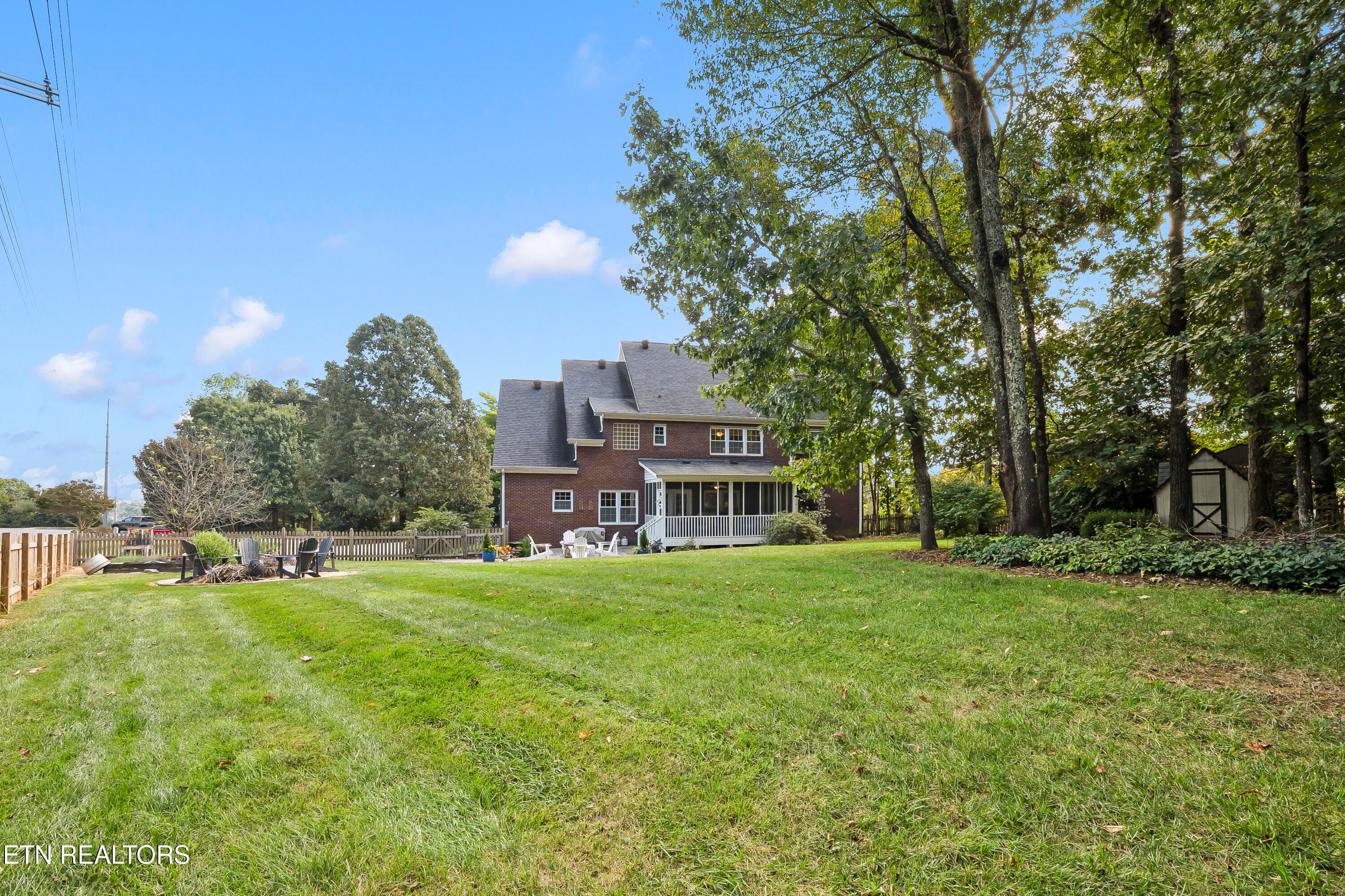 Spacious Backyard - 12715 Pepperwood Lane, Knoxville, TN 37934, Knoxville