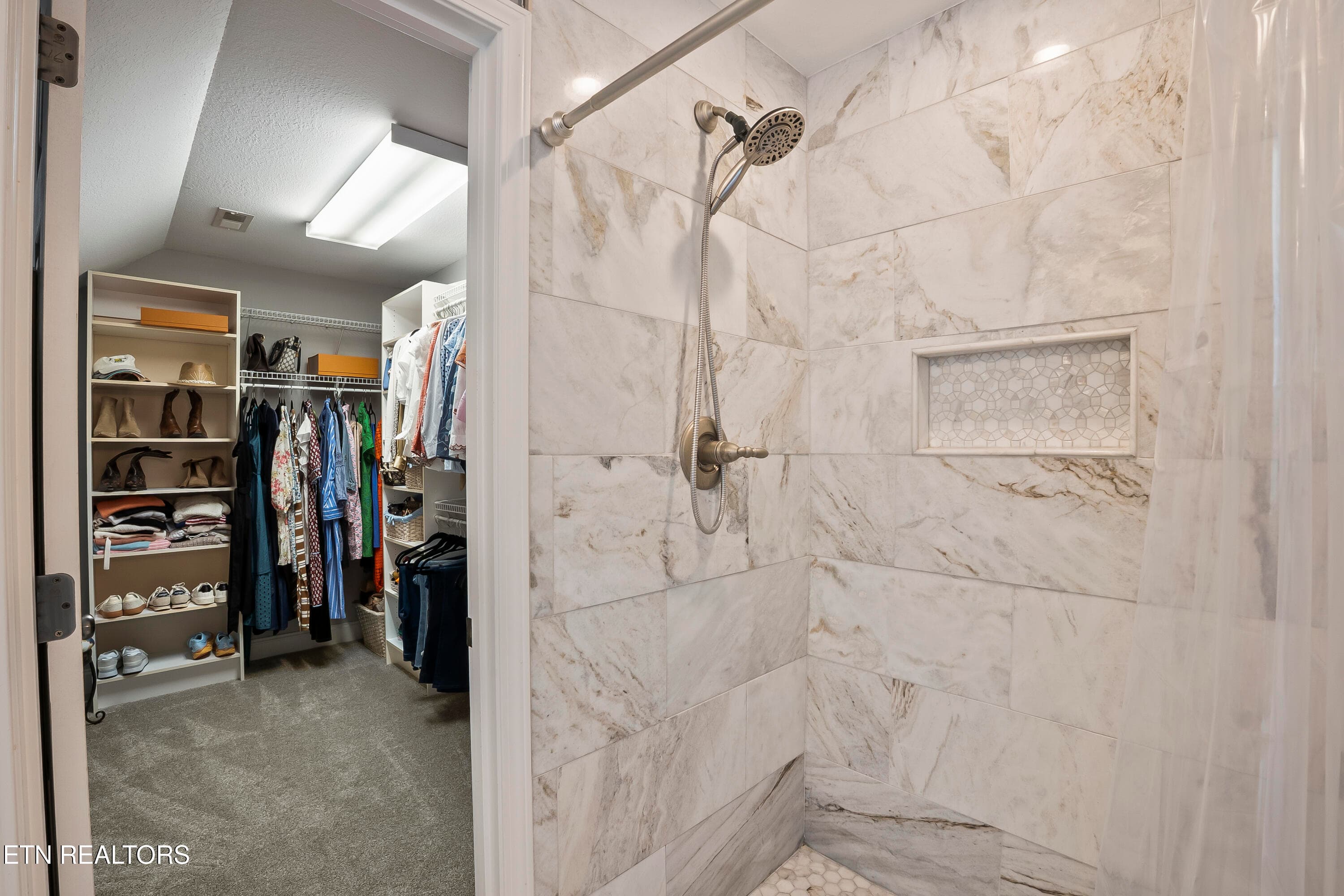 Primary Bathroom - 12715 Pepperwood Lane, Knoxville, TN 37934, Knoxville