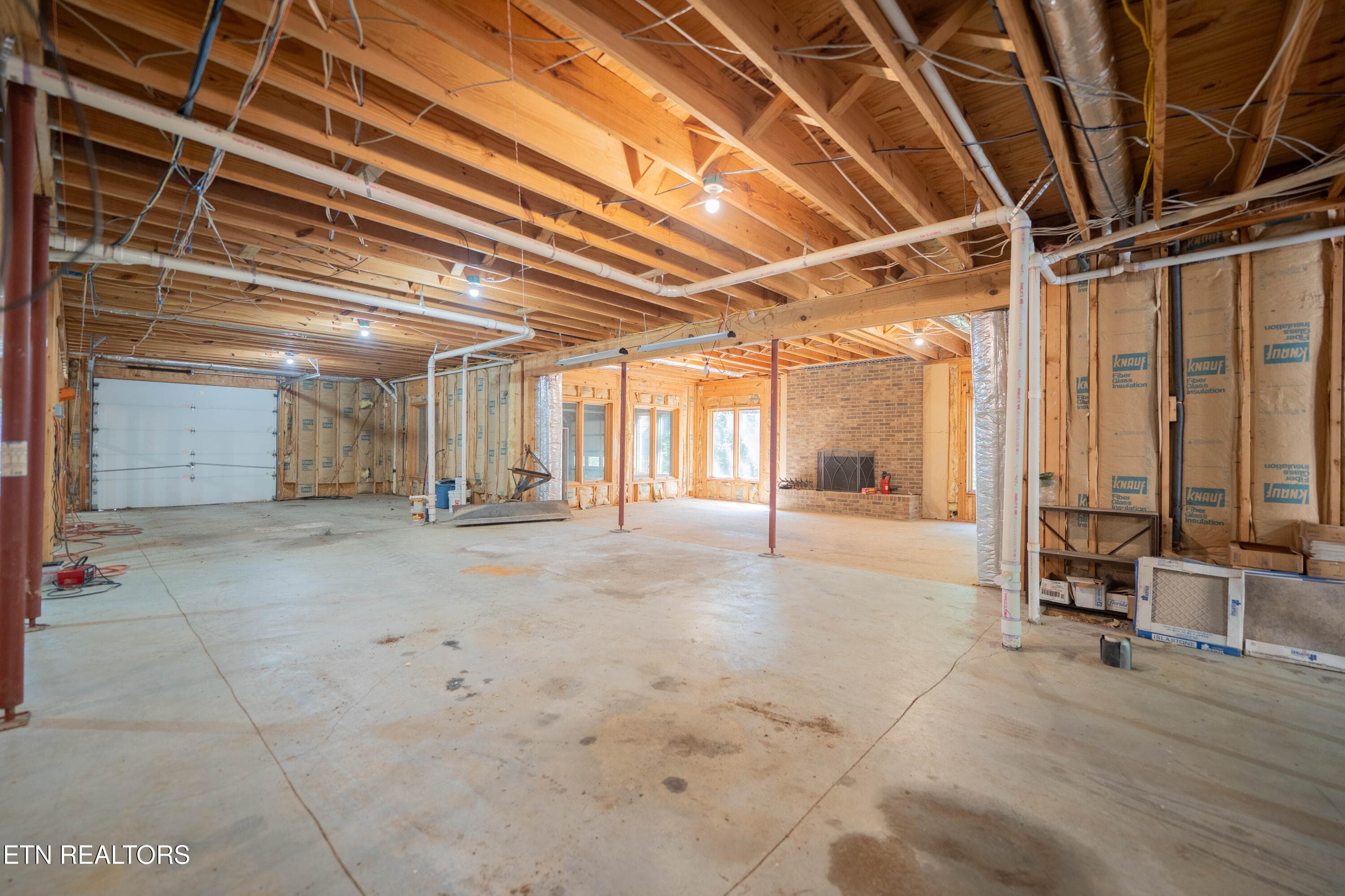 Unfinished 306 Teague Lane - 306 & 310 Teague Lane, Sevierville, TN 37862, Sevierville