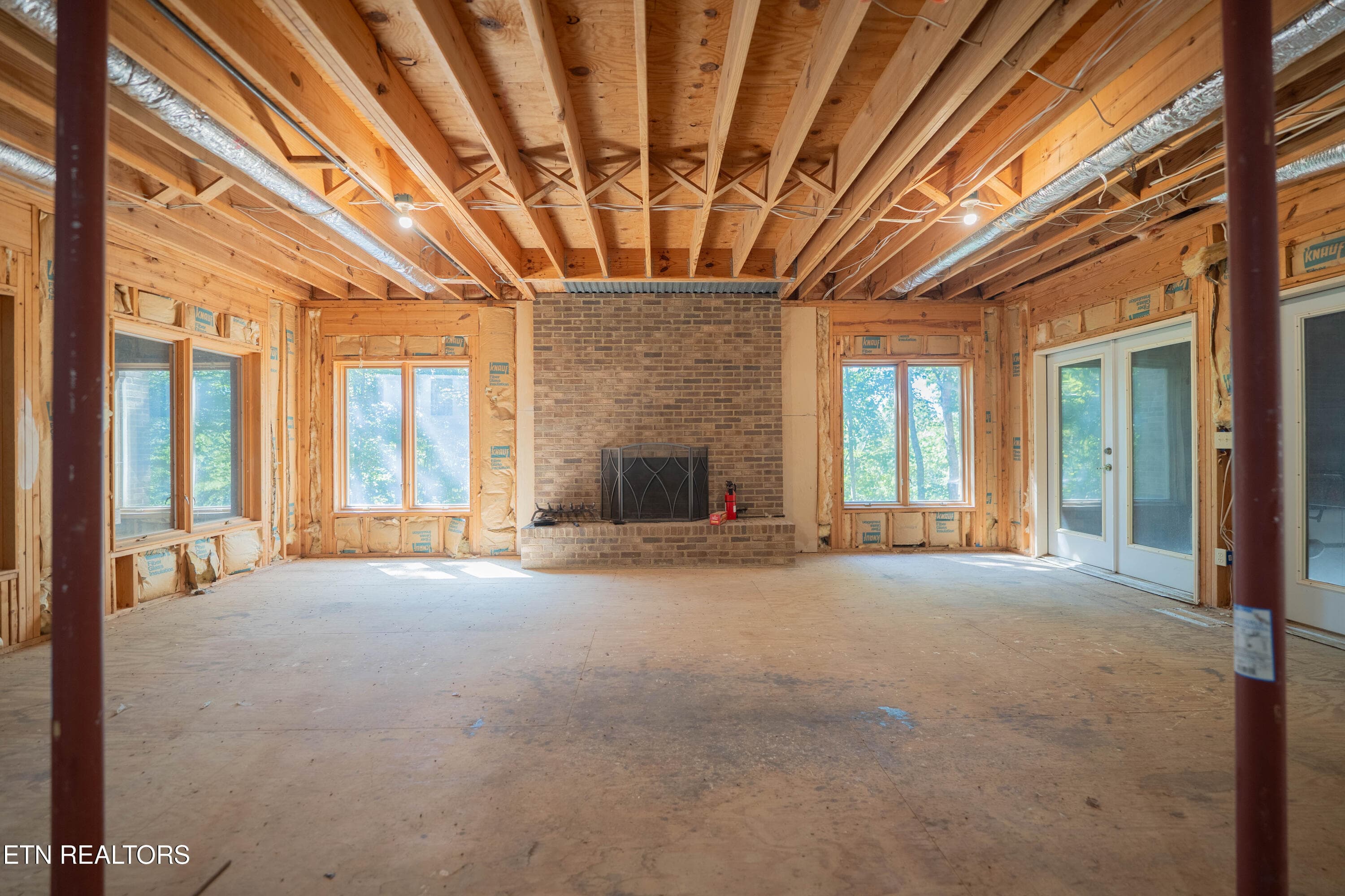 Unfinished 306 Teague Lane - 306 & 310 Teague Lane, Sevierville, TN 37862, Sevierville