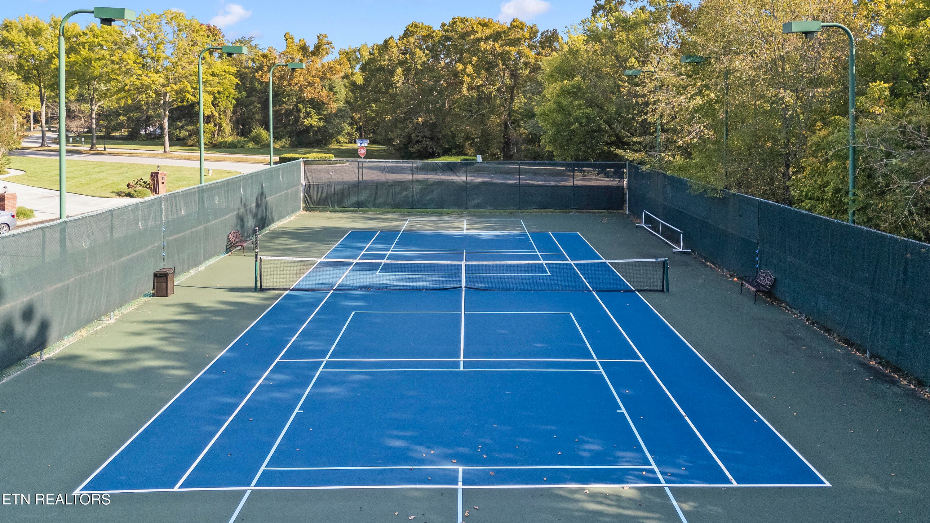Tennis Court - 12715 Pepperwood Lane, Knoxville, TN 37934, Knoxville