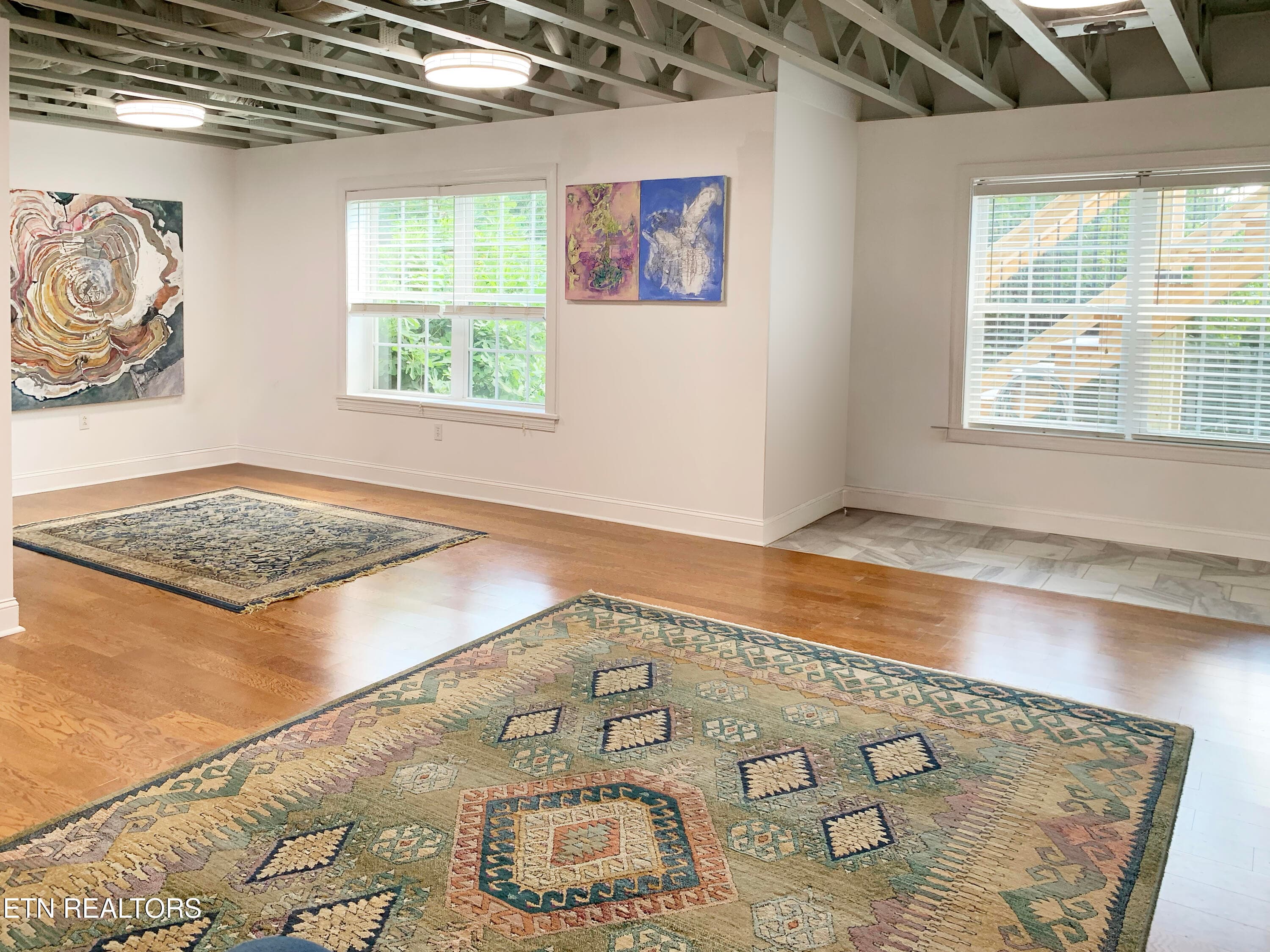 main room basement - 8127 Canter Lane, Powell, TN 37849
