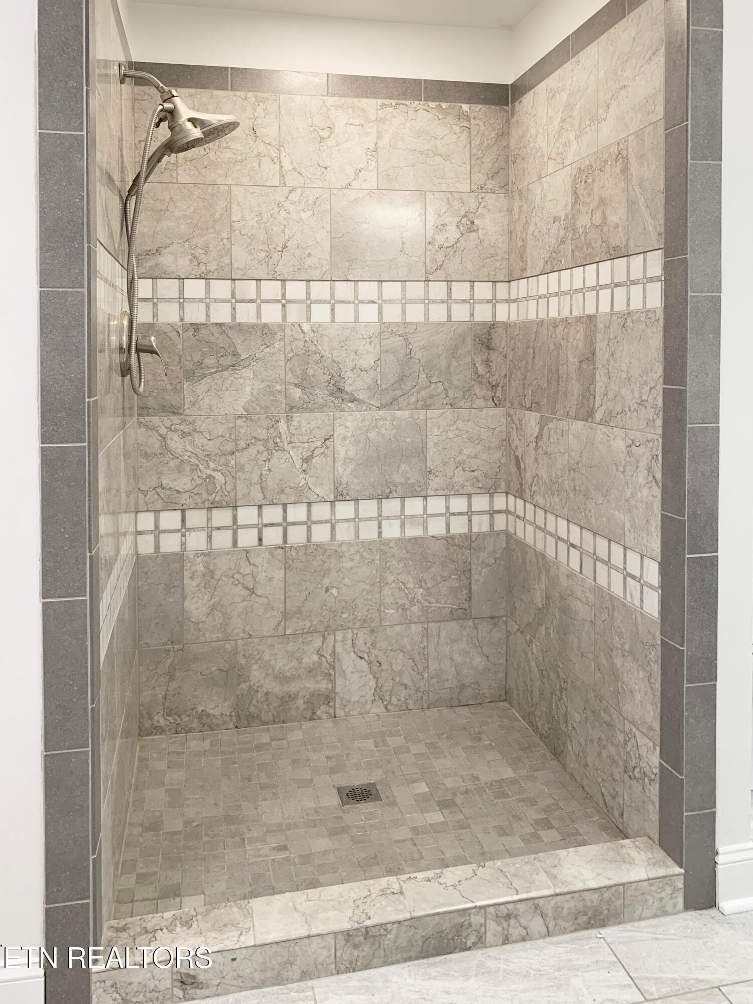 basement shower - 8127 Canter Lane, Powell, TN 37849