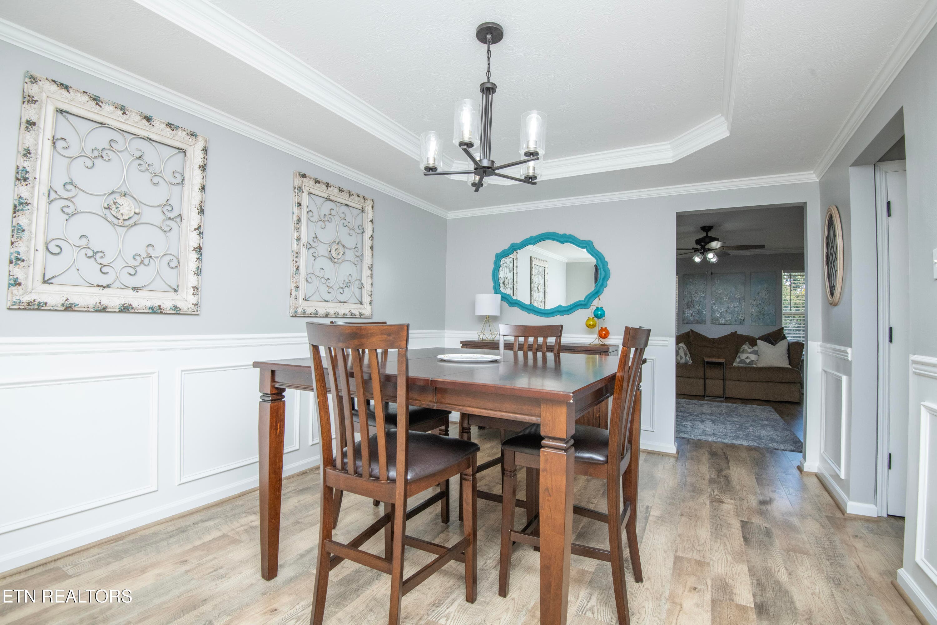 dining - 11407 Hunters Run Lane, Knoxville, TN 37932, Knoxville