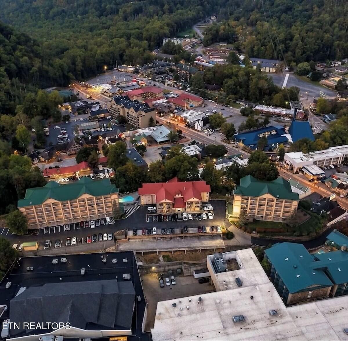 drone view - 120 Bon Air Drive 3072, Gatlinburg, TN 37738, Gatlinburg