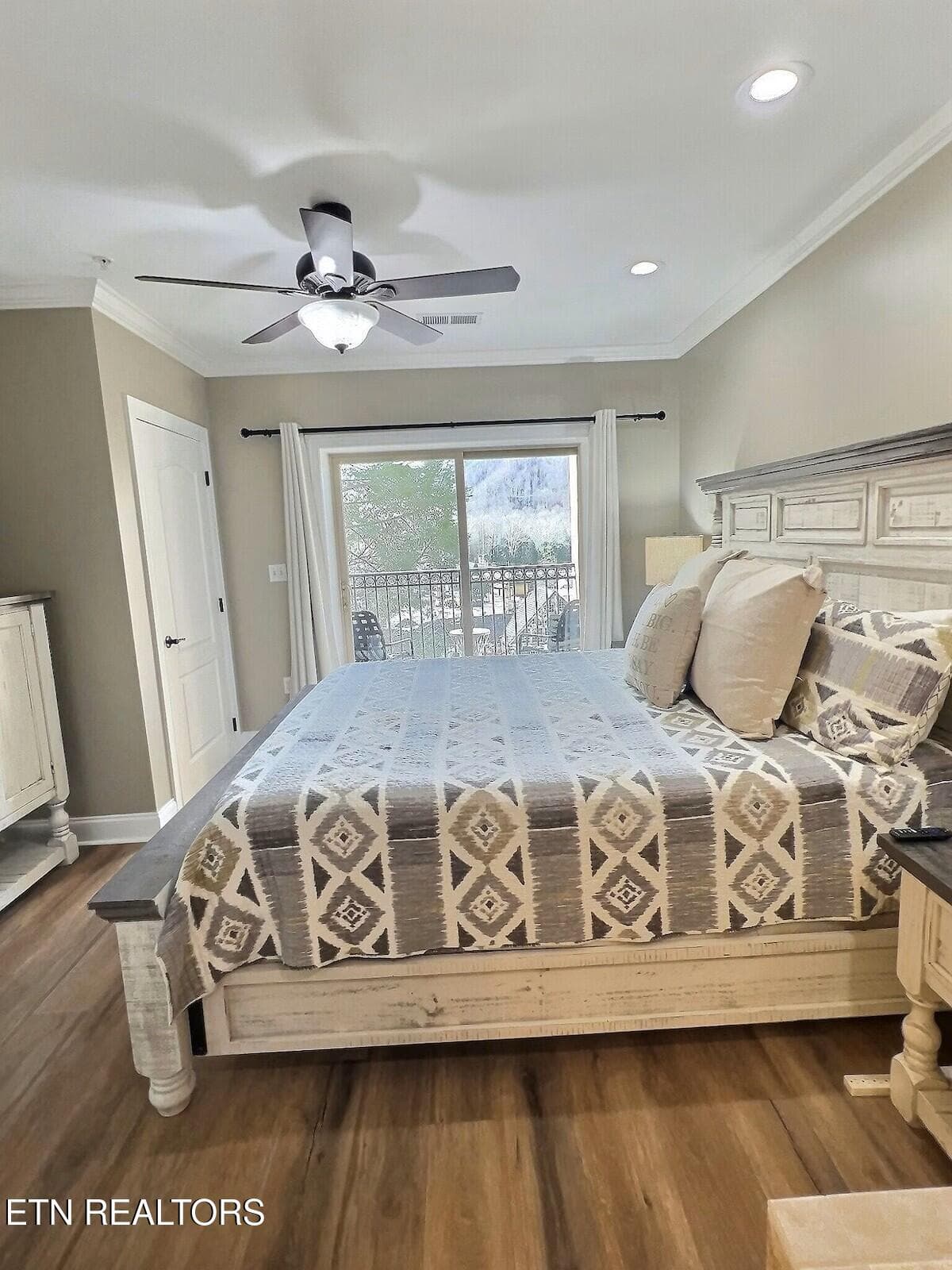 primary bed balcony - 120 Bon Air Drive 3072, Gatlinburg, TN 37738, Gatlinburg