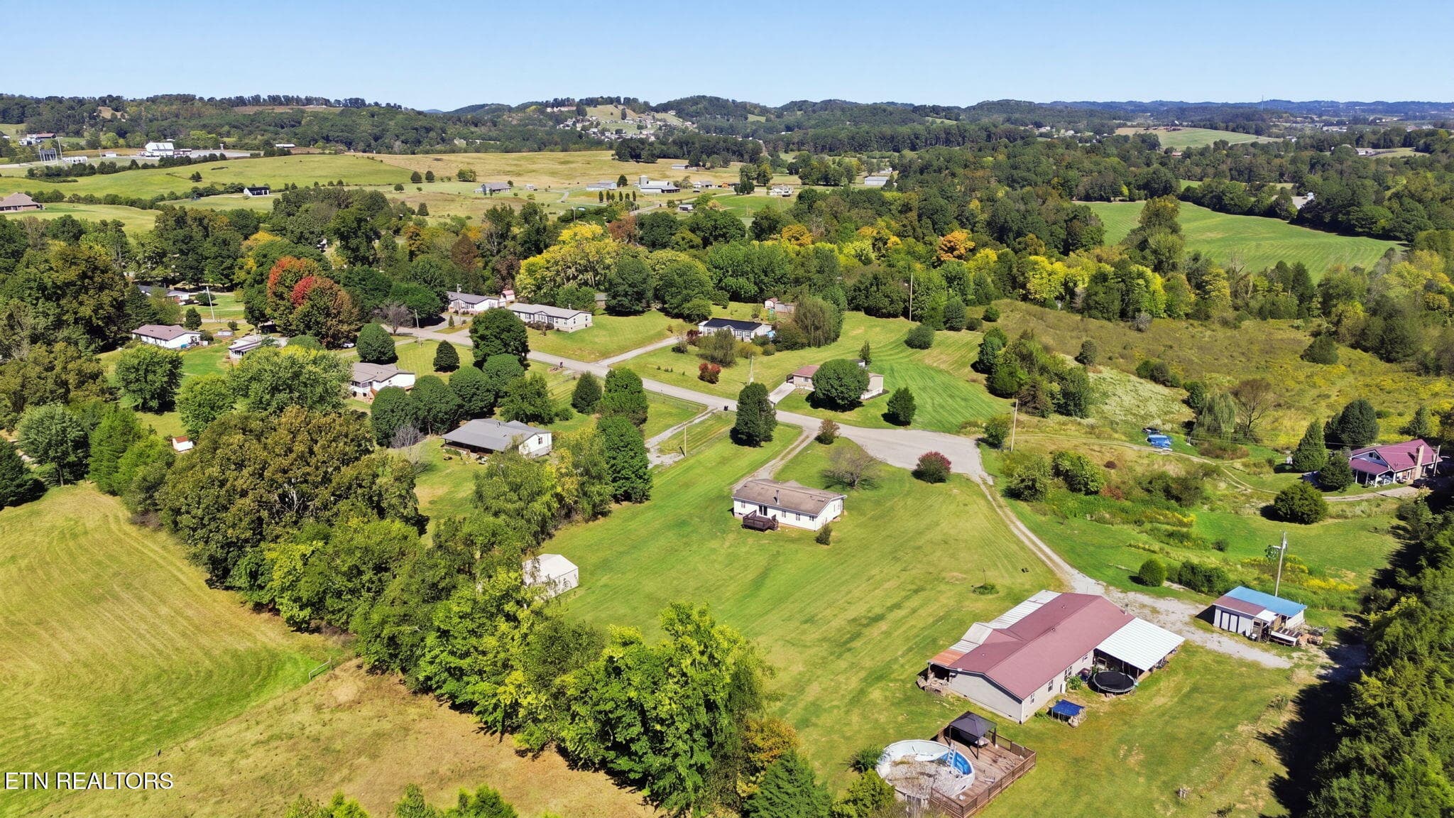 25-web-or-mls-DJI_0357 - 125 Dorothy Drive, Talbott, TN 37877, Talbott