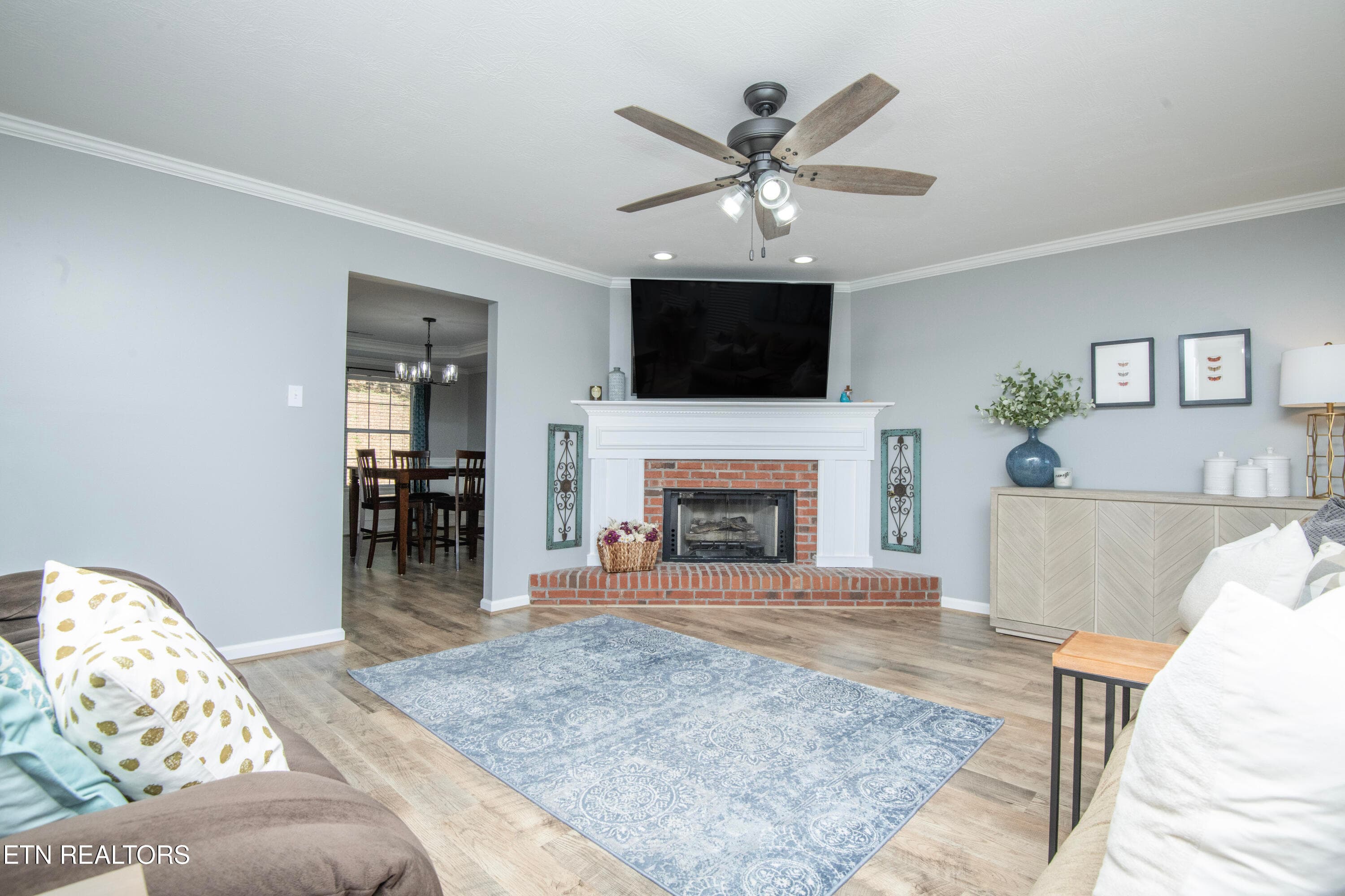 living 3 - 11407 Hunters Run Lane, Knoxville, TN 37932, Knoxville