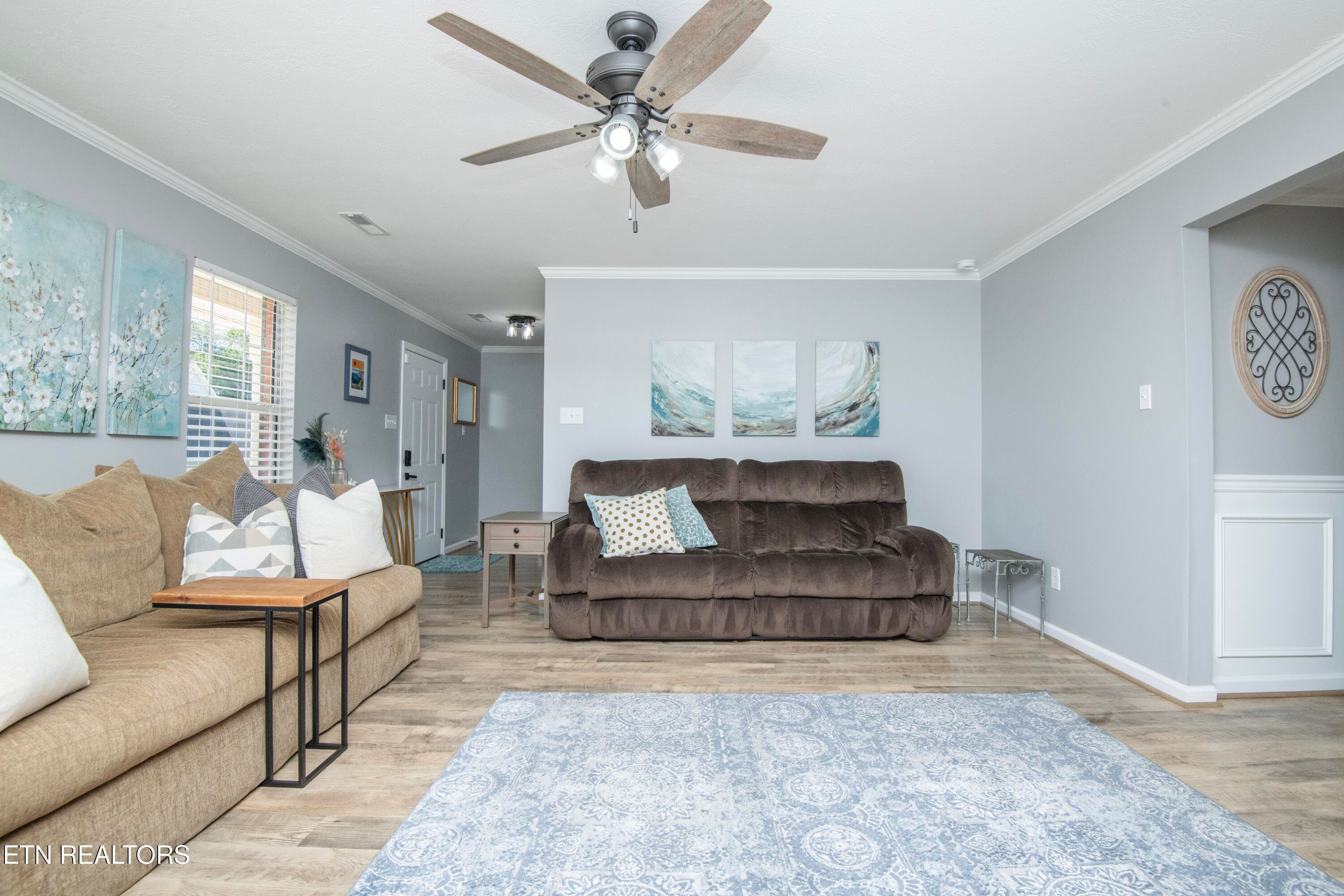 living 4 - 11407 Hunters Run Lane, Knoxville, TN 37932, Knoxville