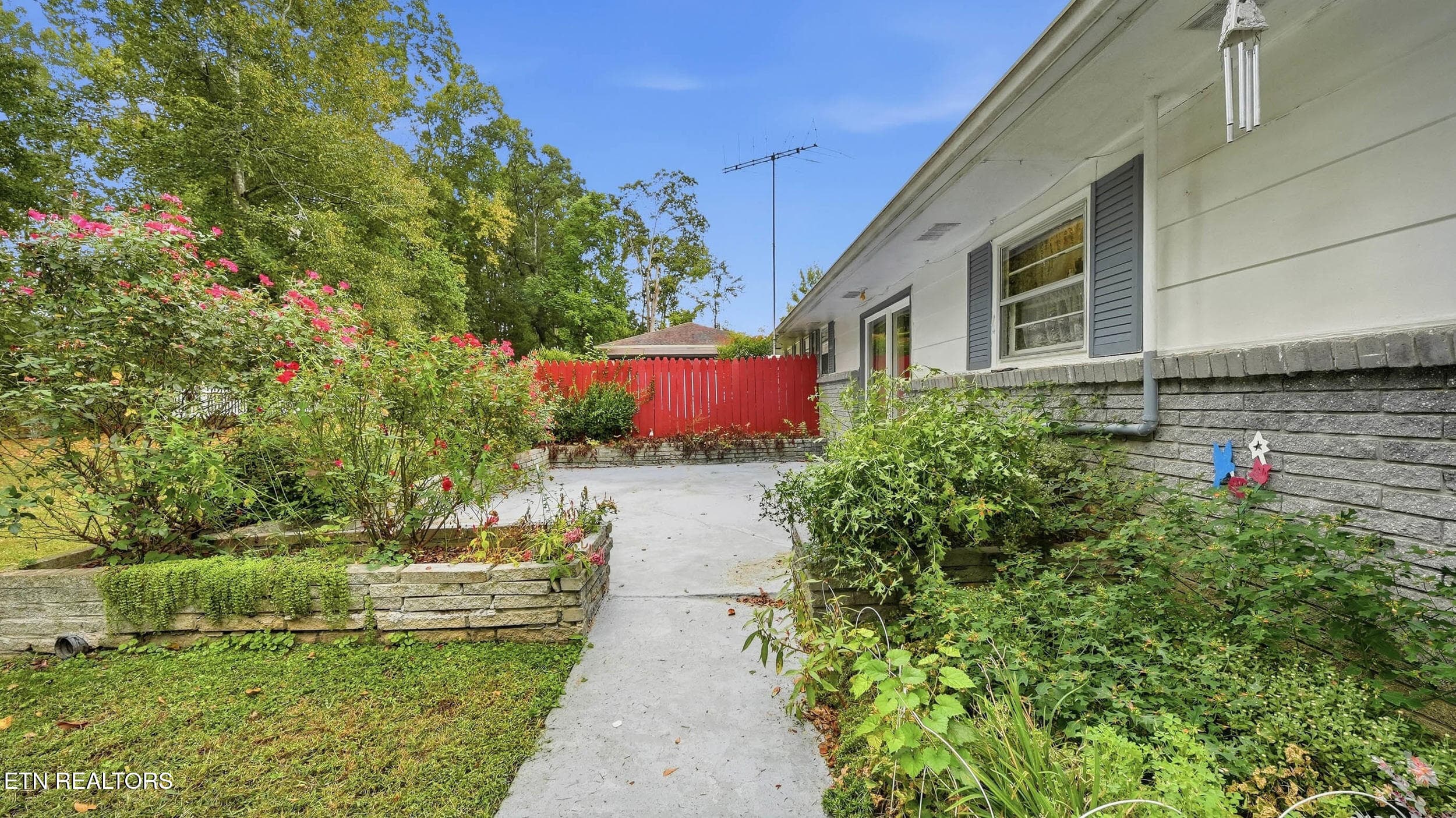 Back Patio - 1130 Mcdonald Drive, Chattanooga, TN 37421, Chattanooga