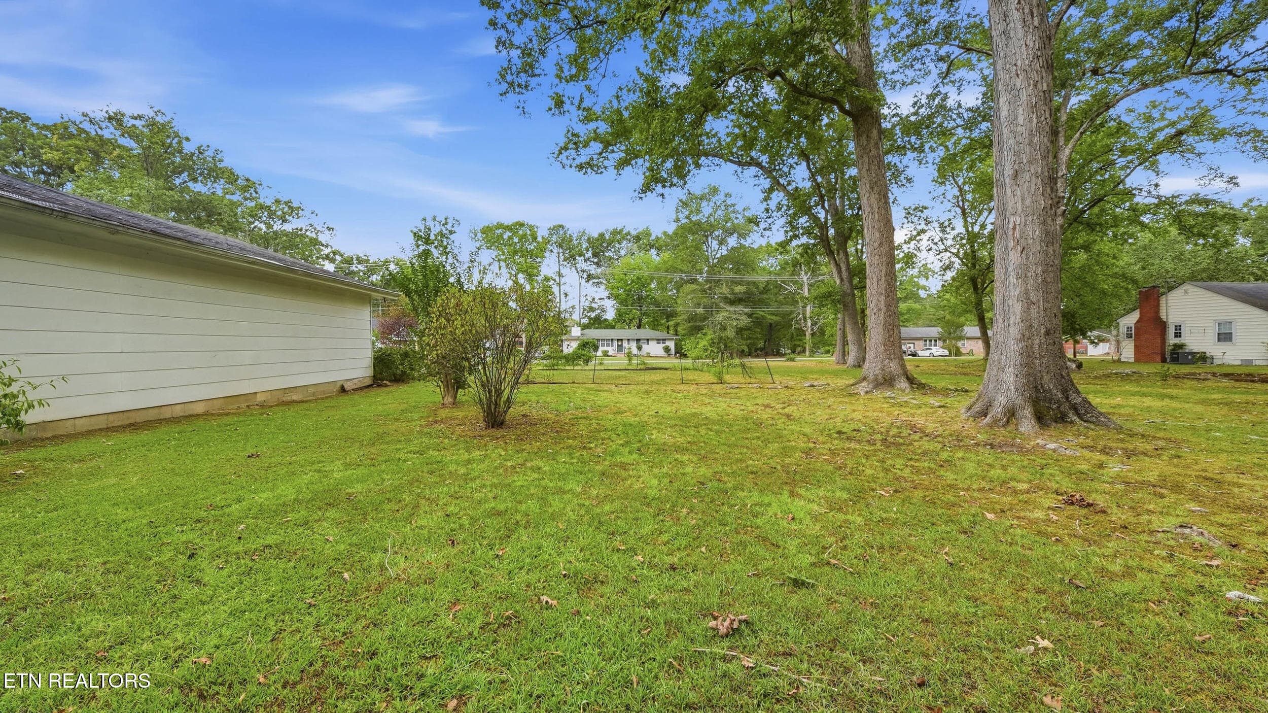 Side Yard - 1130 Mcdonald Drive, Chattanooga, TN 37421, Chattanooga