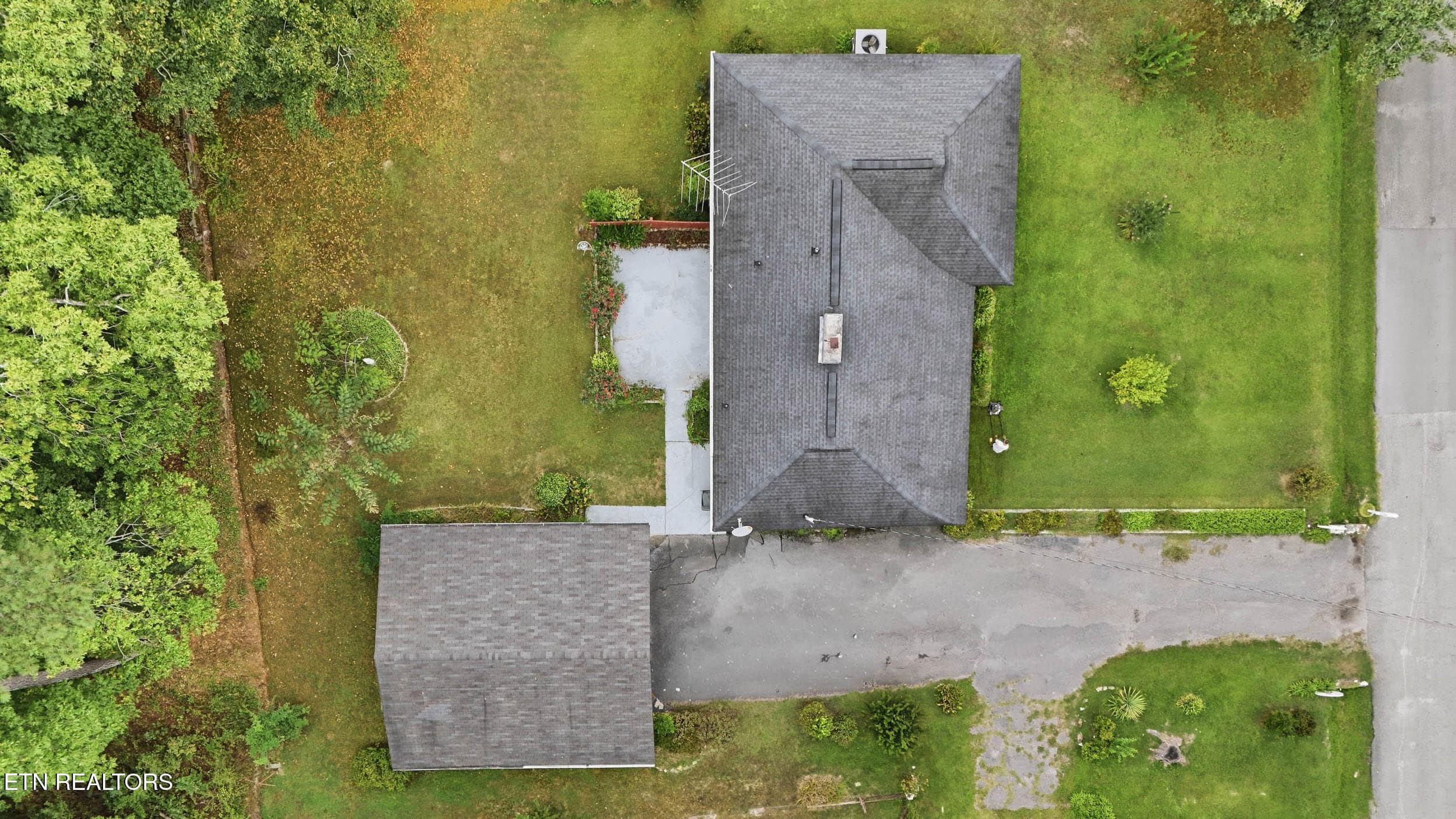 Ariel View - 1130 Mcdonald Drive, Chattanooga, TN 37421, Chattanooga