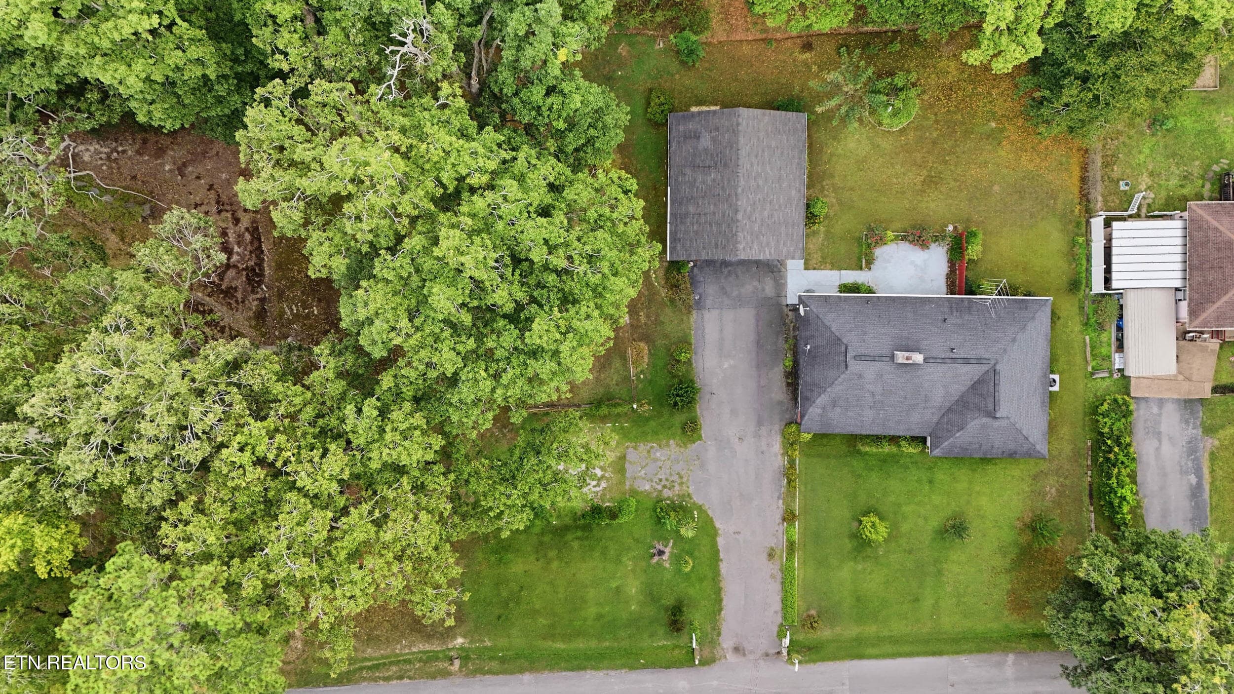 Ariel View - 1130 Mcdonald Drive, Chattanooga, TN 37421, Chattanooga