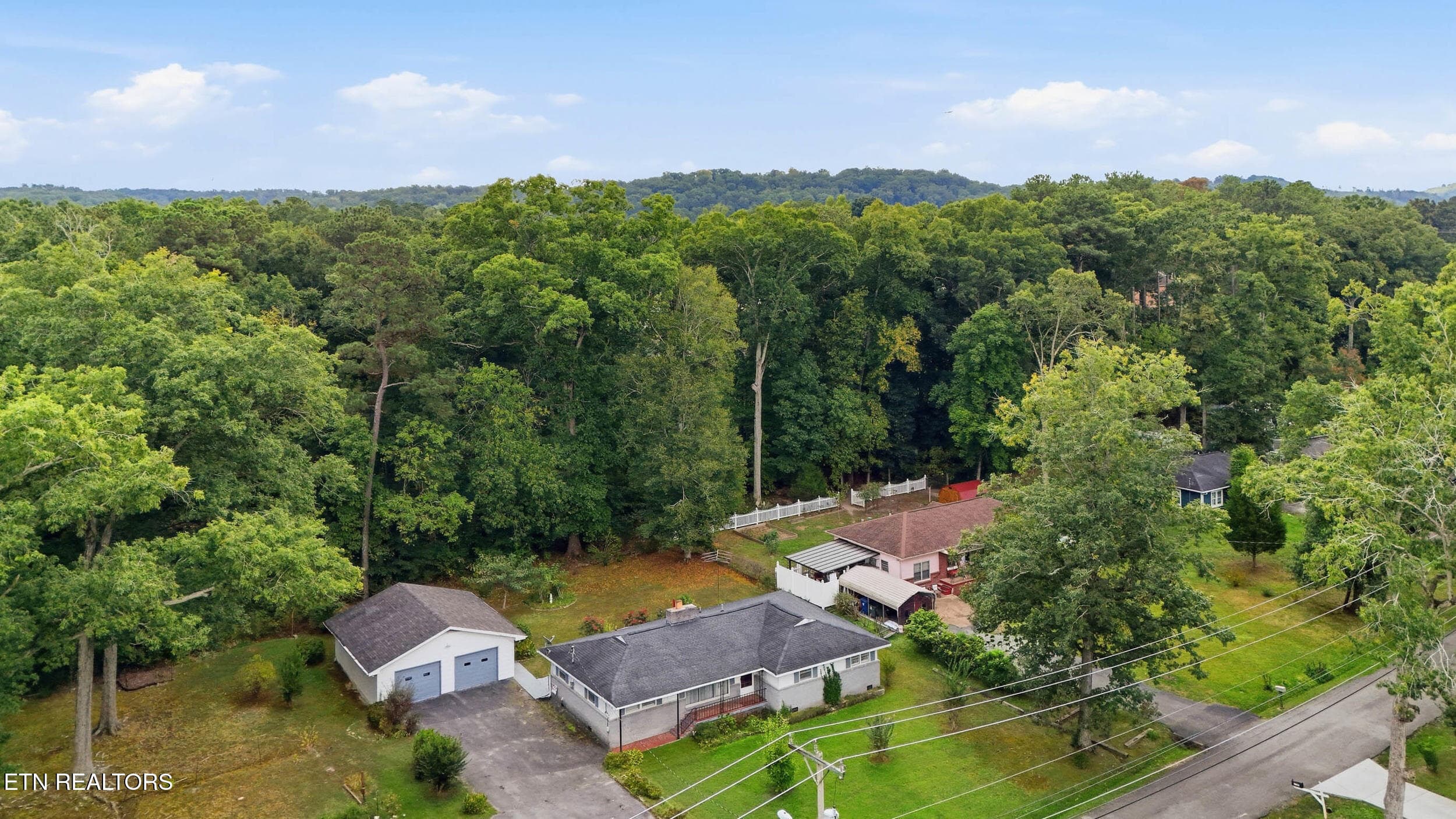 Ariel View - 1130 Mcdonald Drive, Chattanooga, TN 37421, Chattanooga