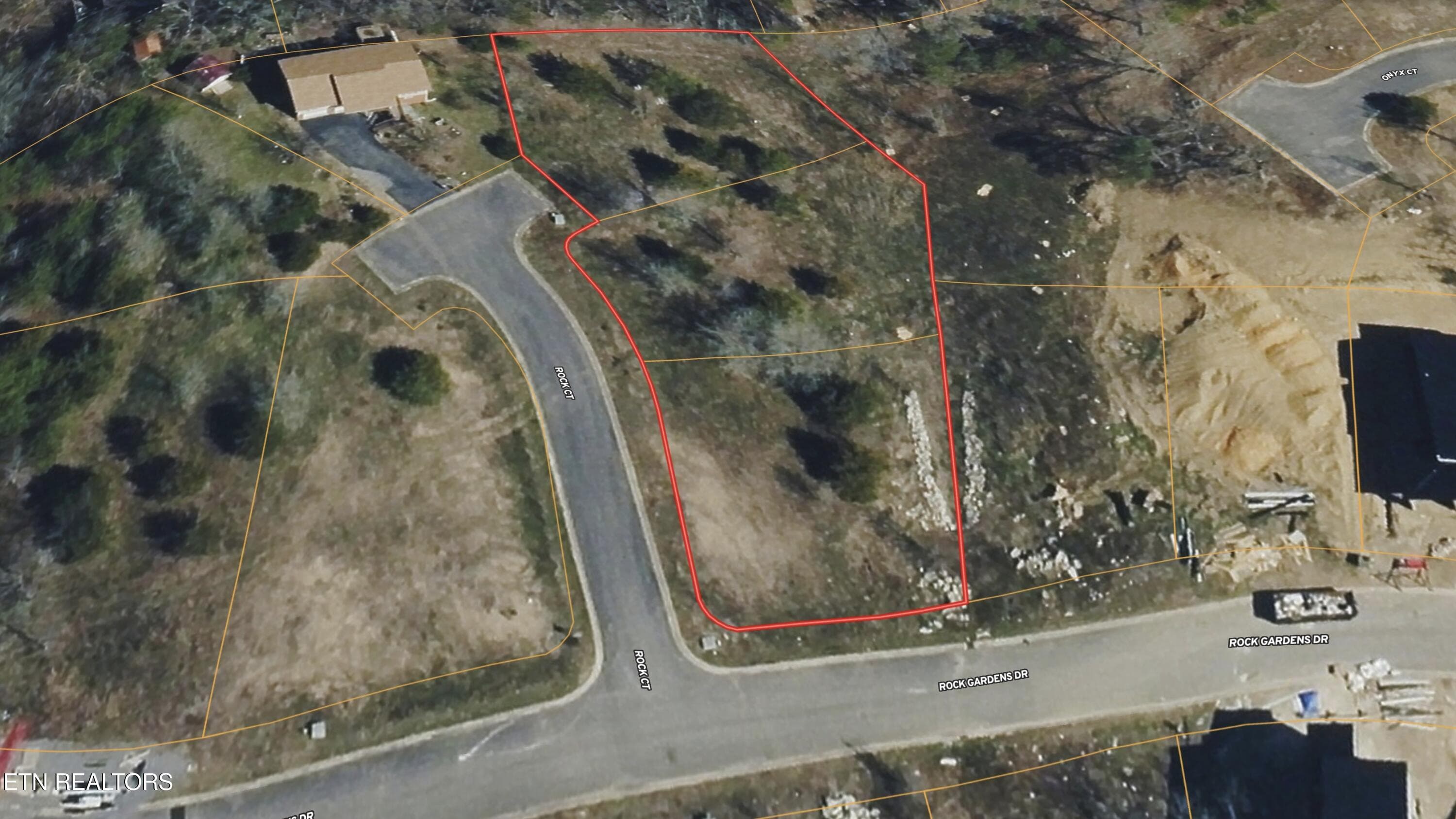 Rock-Ct-Lots-48-50-main - Rock Court, Sevierville, TN 37876, Sevierville