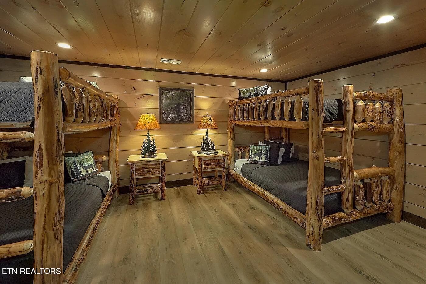 smoky-mountain-masterpiece-cabin-rental- - 1175 Woodland Trek Lane, Sevierville, TN 37876, Sevierville