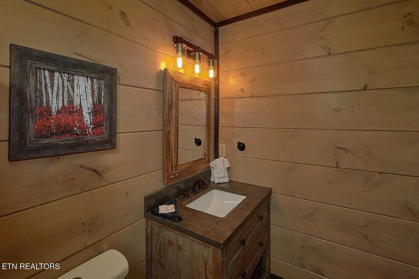 smoky-mountain-masterpiece-cabin-rental- - 1175 Woodland Trek Lane, Sevierville, TN 37876, Sevierville