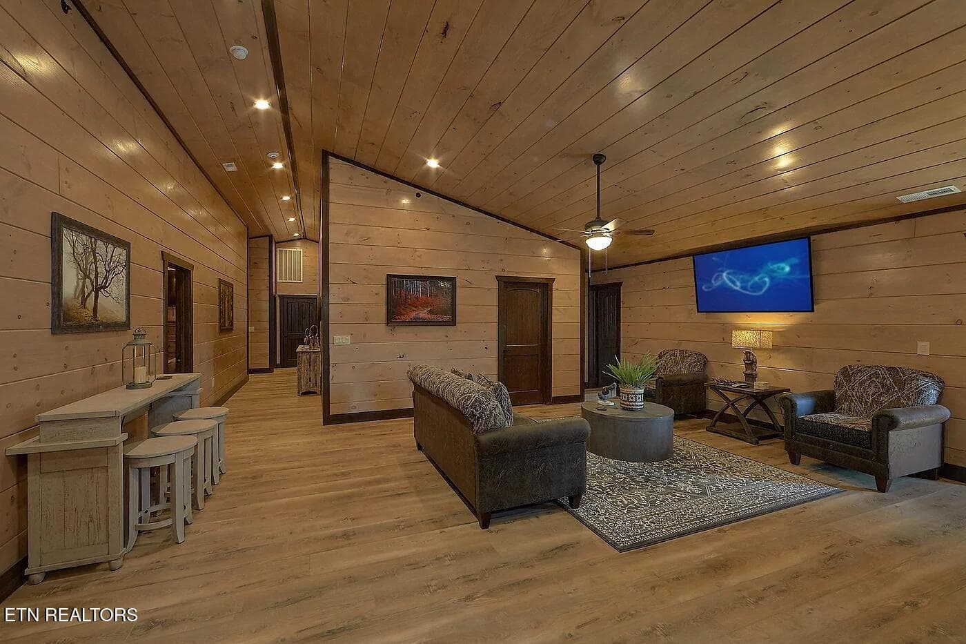 smoky-mountain-masterpiece-cabin-rental- - 1175 Woodland Trek Lane, Sevierville, TN 37876, Sevierville