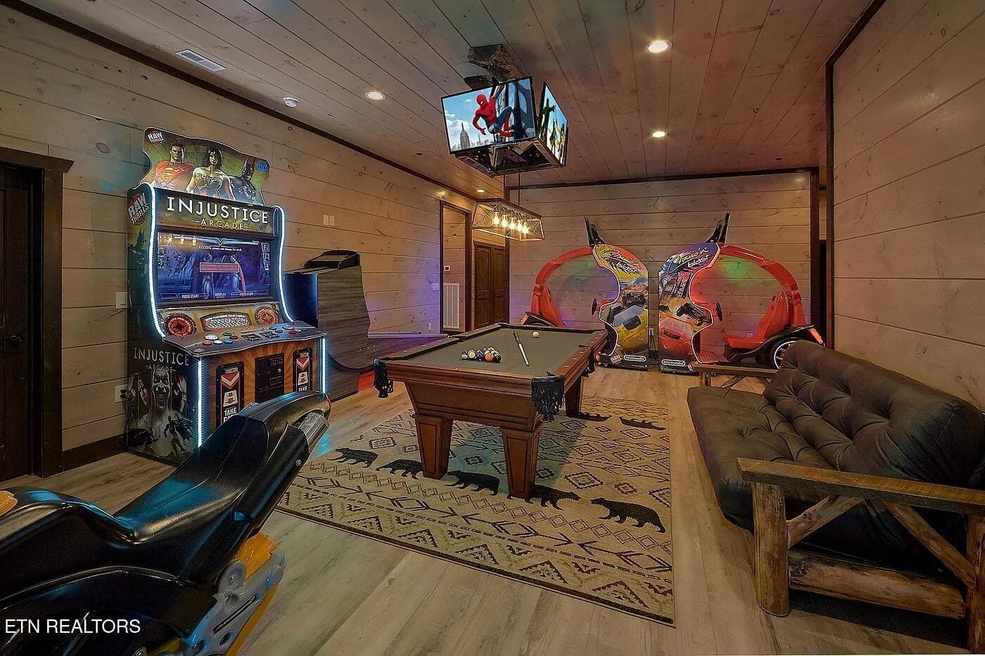 smoky-mountain-masterpiece-cabin-rental- - 1175 Woodland Trek Lane, Sevierville, TN 37876, Sevierville