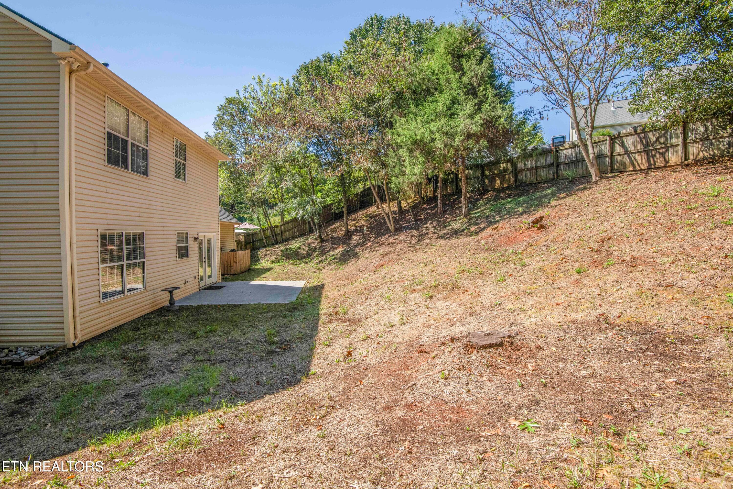 yard 4_1 - 11407 Hunters Run Lane, Knoxville, TN 37932, Knoxville