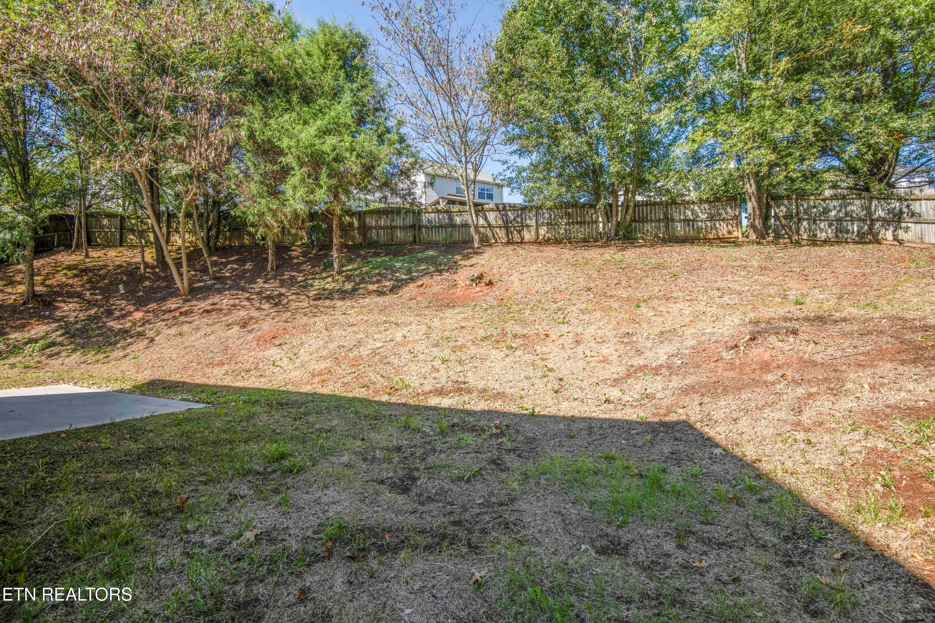 yard 5_1 - 11407 Hunters Run Lane, Knoxville, TN 37932, Knoxville