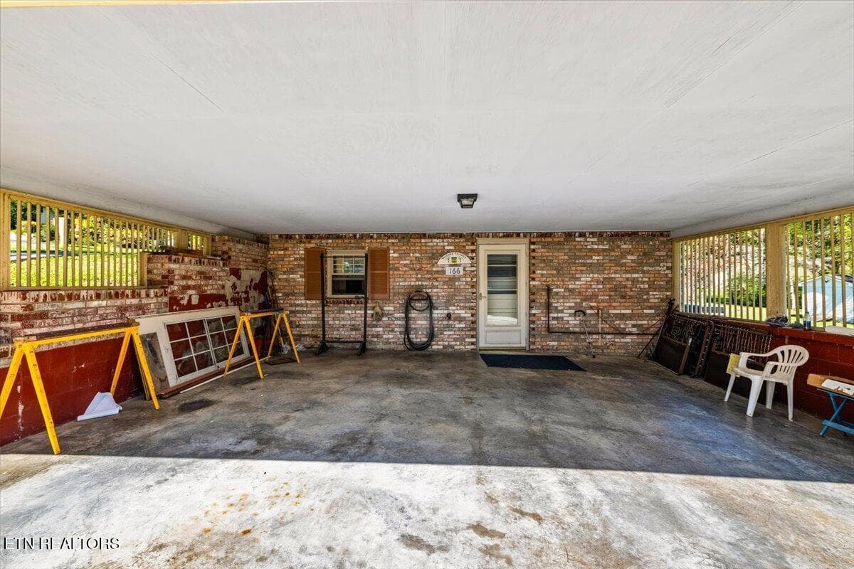 Carport - 166 Scenic Drive, Jacksboro, TN 37757, Jacksboro