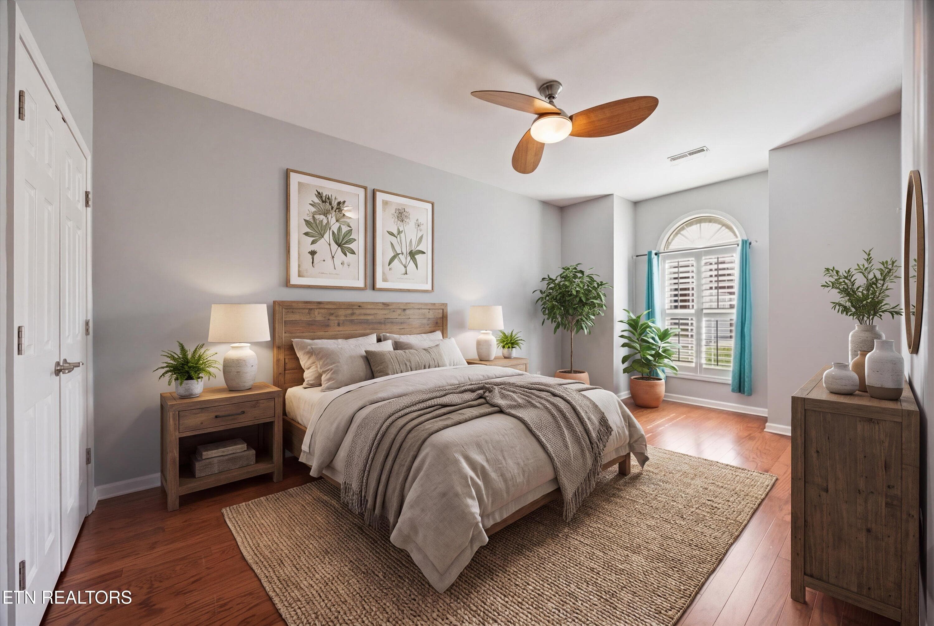 31-VS Bedroom 1 - 1143 Webster Groves Lane, Knoxville, TN 37909, Knoxville