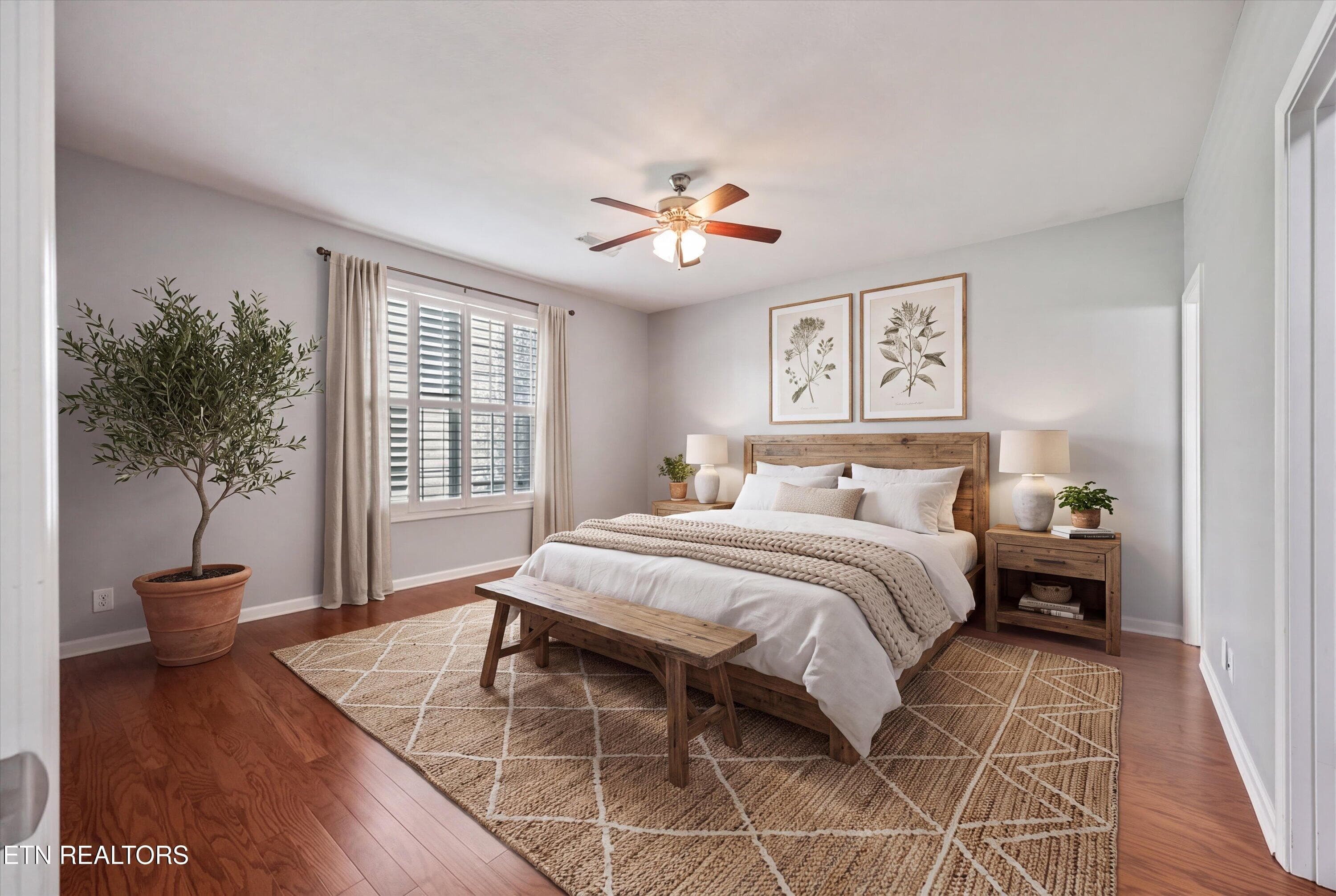 32-VS Bedroom 2 - 1143 Webster Groves Lane, Knoxville, TN 37909, Knoxville