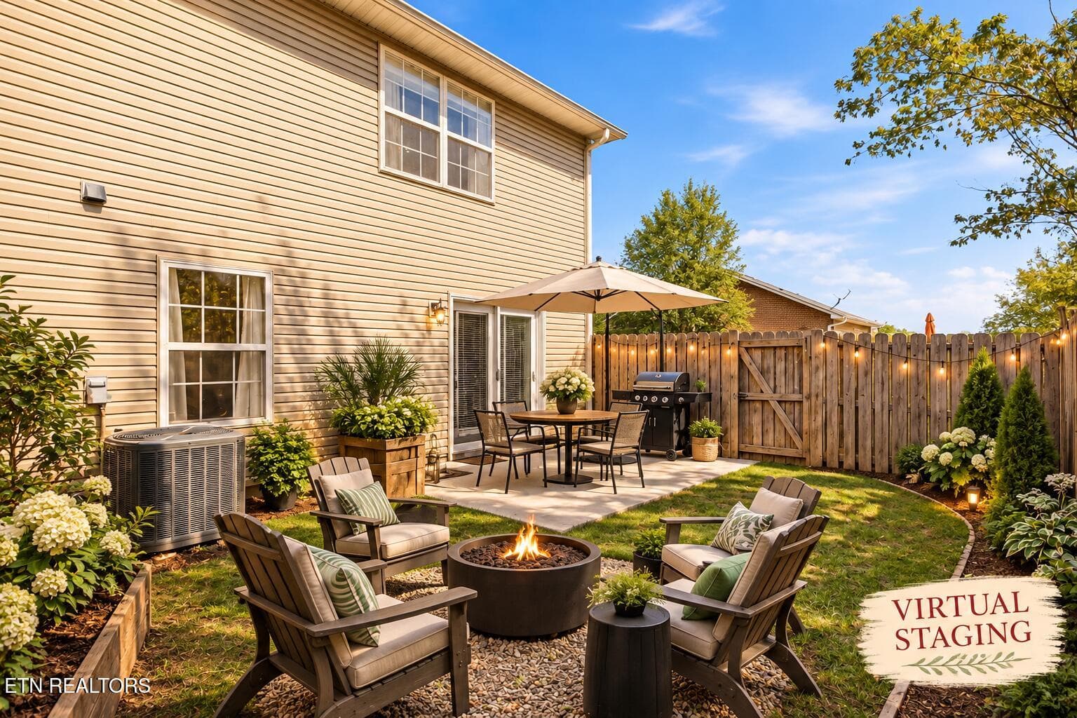 Backyard - 2462 Glen Meadow Rd, Knoxville, TN 37909, Knoxville
