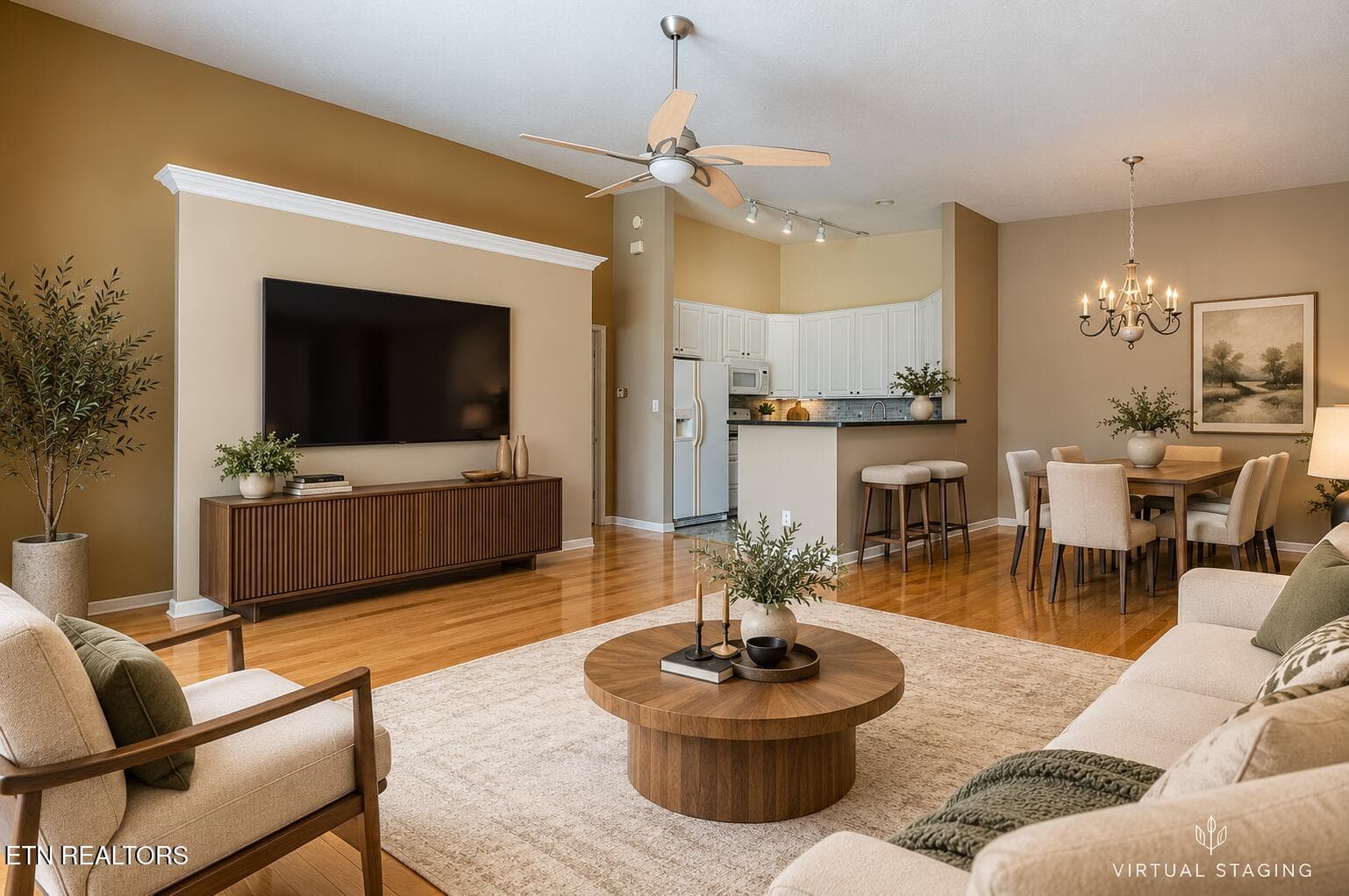 Living - 2462 Glen Meadow Rd, Knoxville, TN 37909, Knoxville