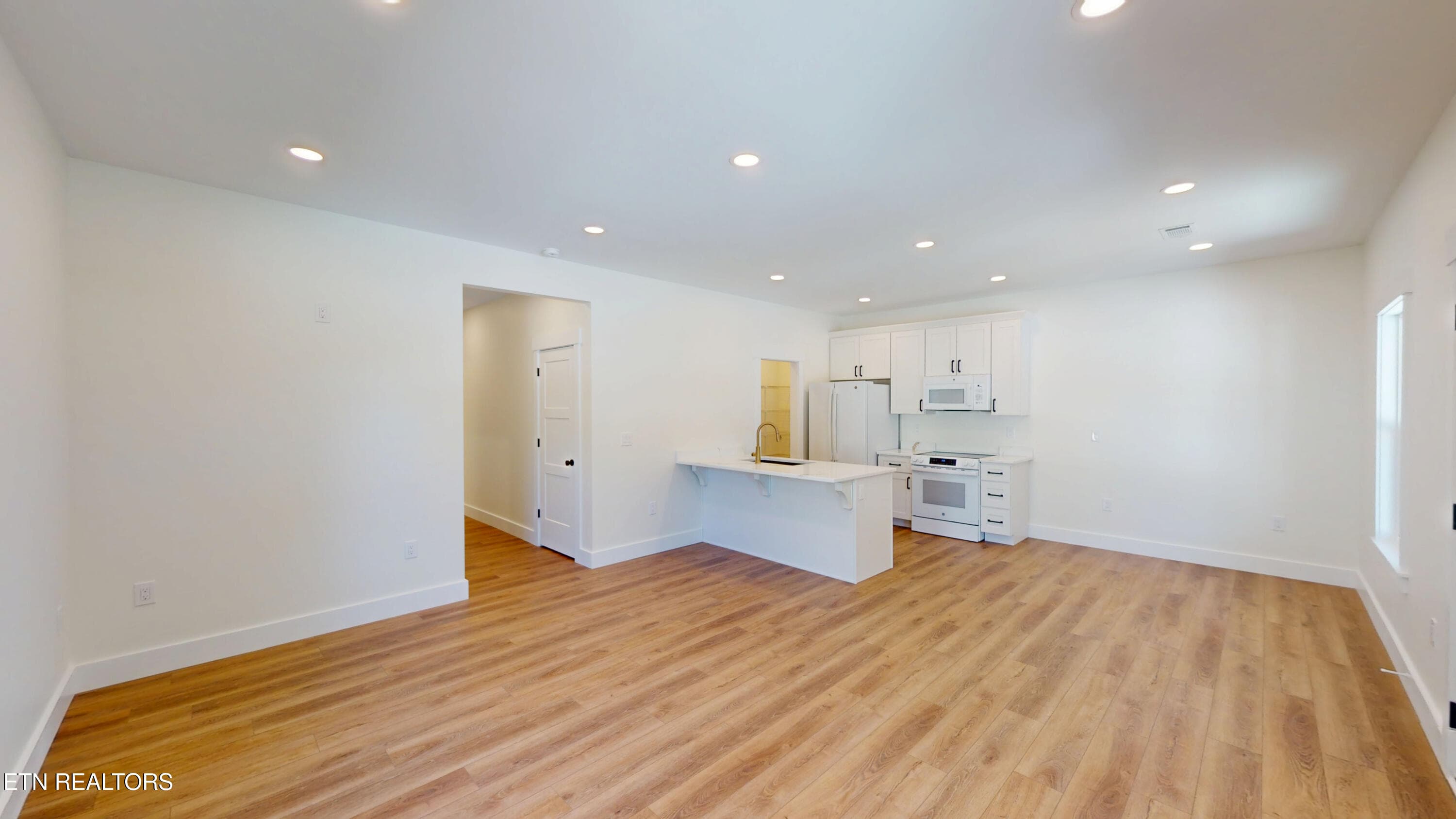 5-Living Rooom_Kitchen - 166 College St, Dayton, TN 37321, Dayton