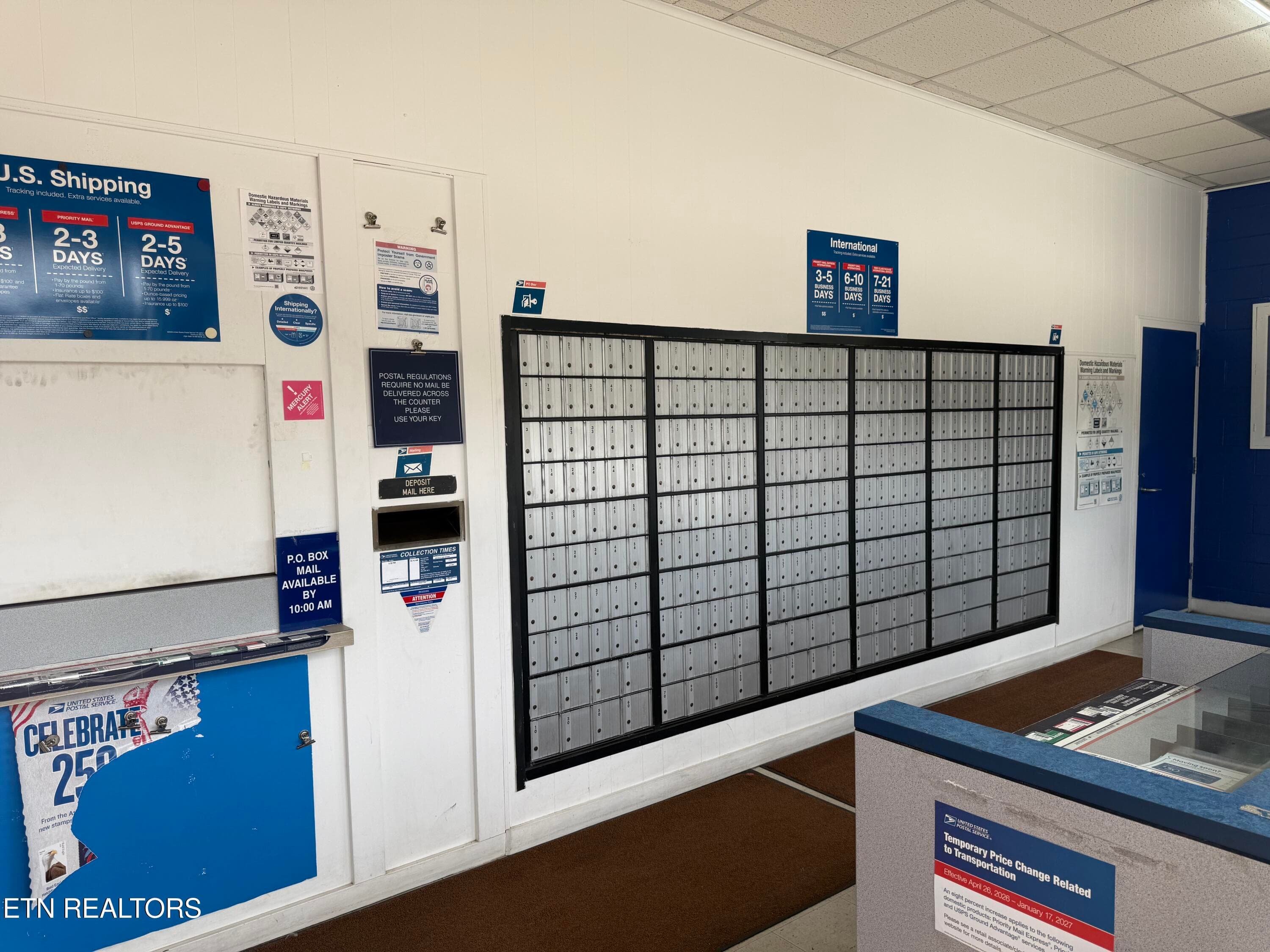 ROBBINS INSIDE PO - 5900 Scott Hwy, Robbins, TN 37852, Robbins