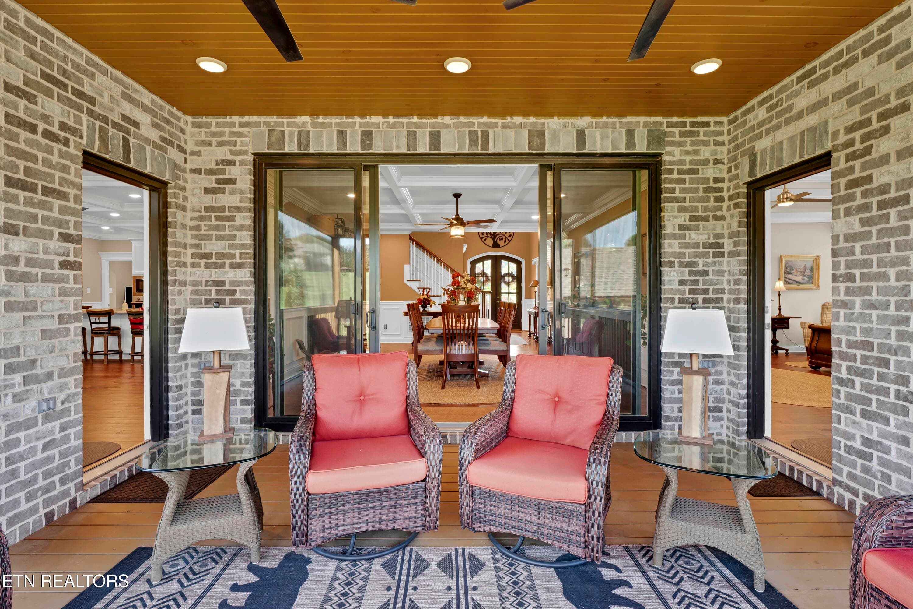 Screen Porch - 3812 Jackson Bend Drive, Louisville, TN 37777, Louisville