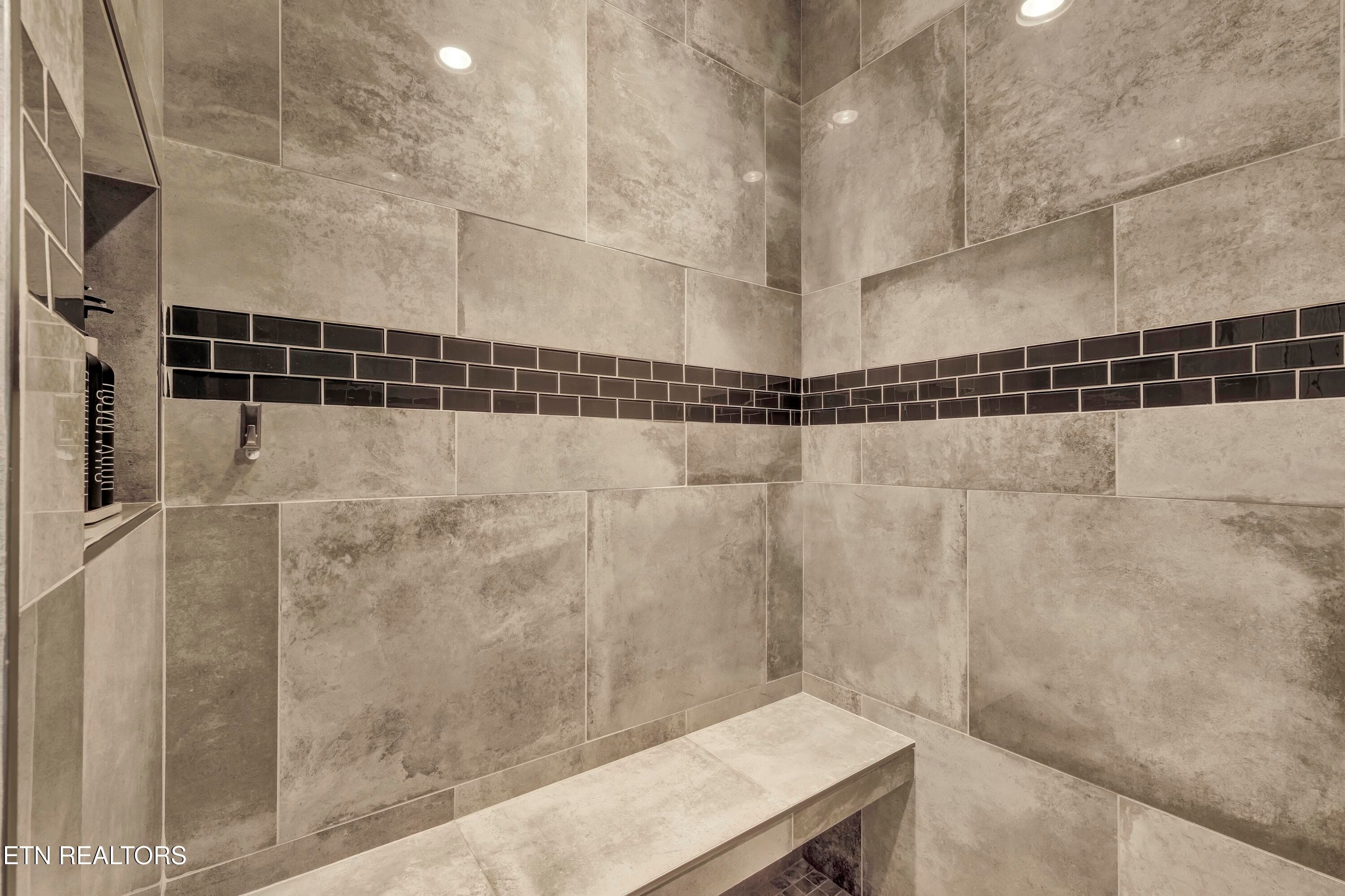 Master Shower - 3812 Jackson Bend Drive, Louisville, TN 37777, Louisville