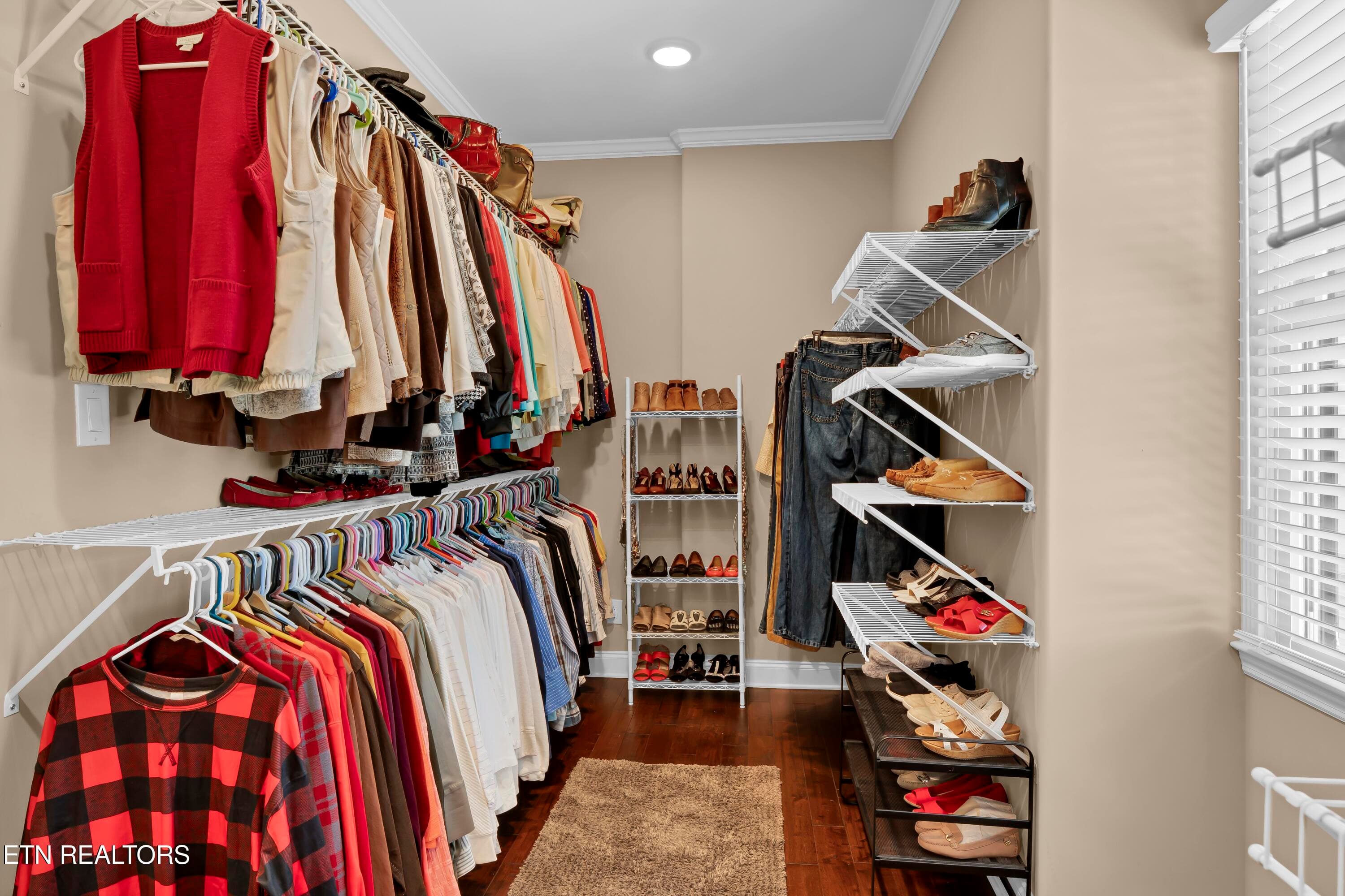 Master Closet - 3812 Jackson Bend Drive, Louisville, TN 37777, Louisville