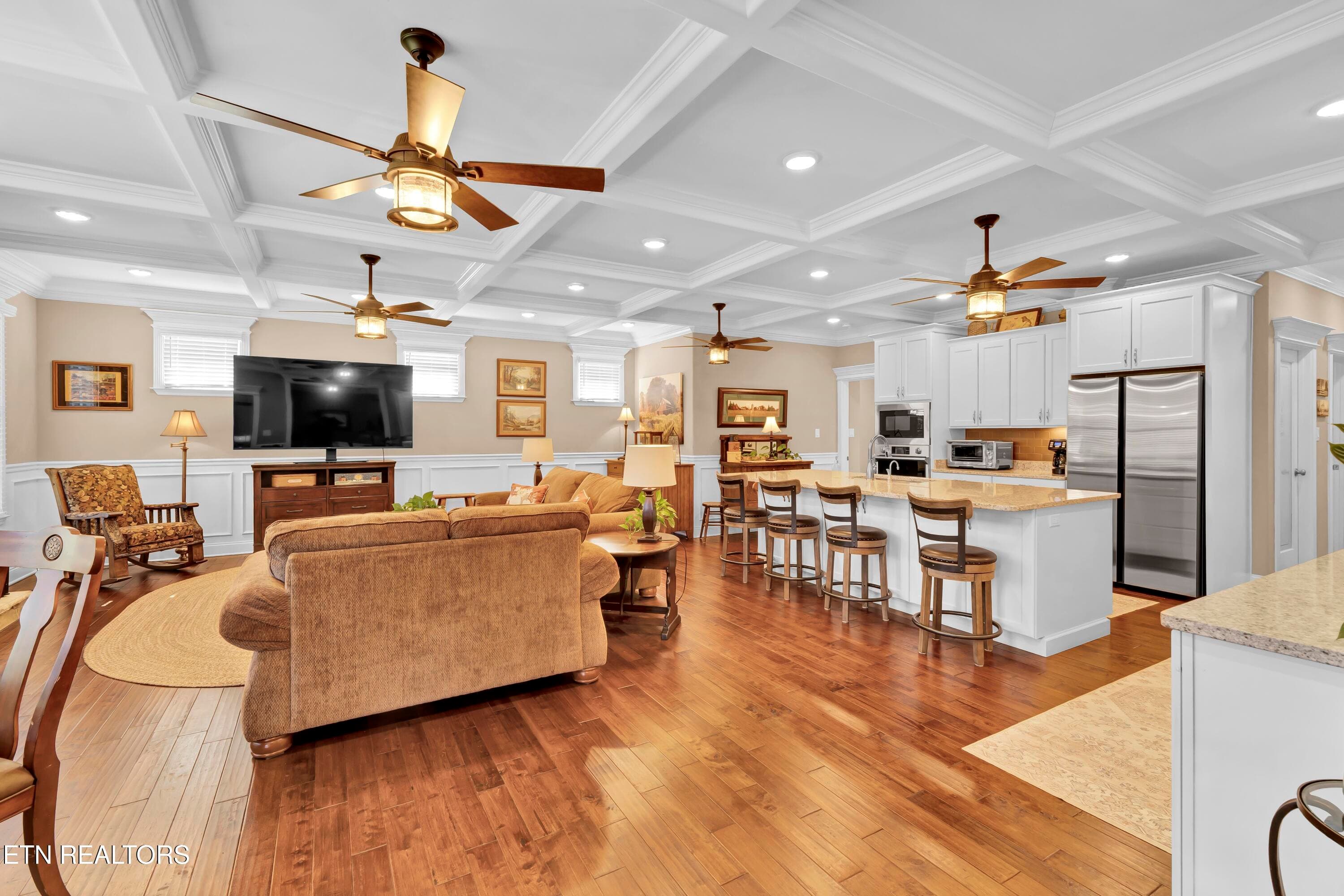 Great Room - 3812 Jackson Bend Drive, Louisville, TN 37777, Louisville