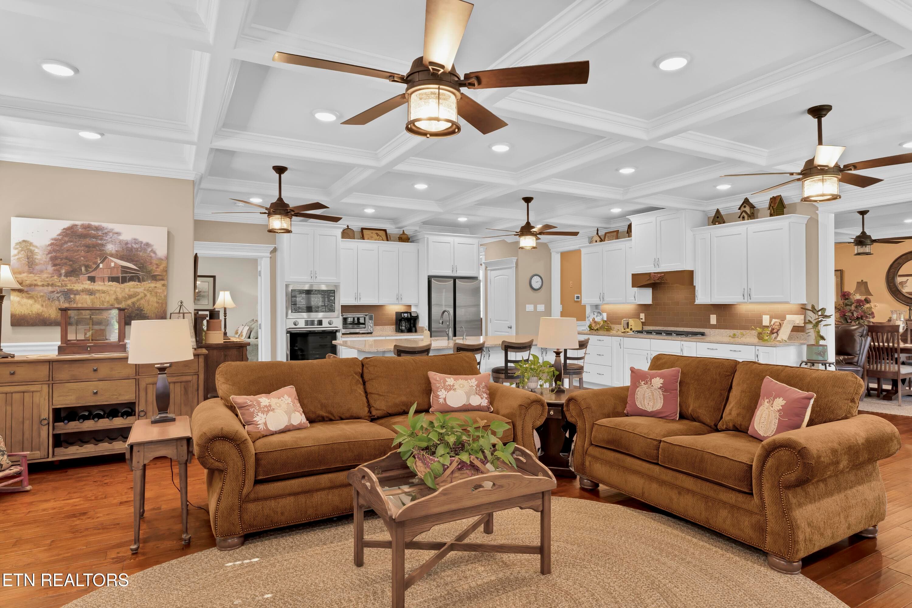 Great Room - 3812 Jackson Bend Drive, Louisville, TN 37777, Louisville