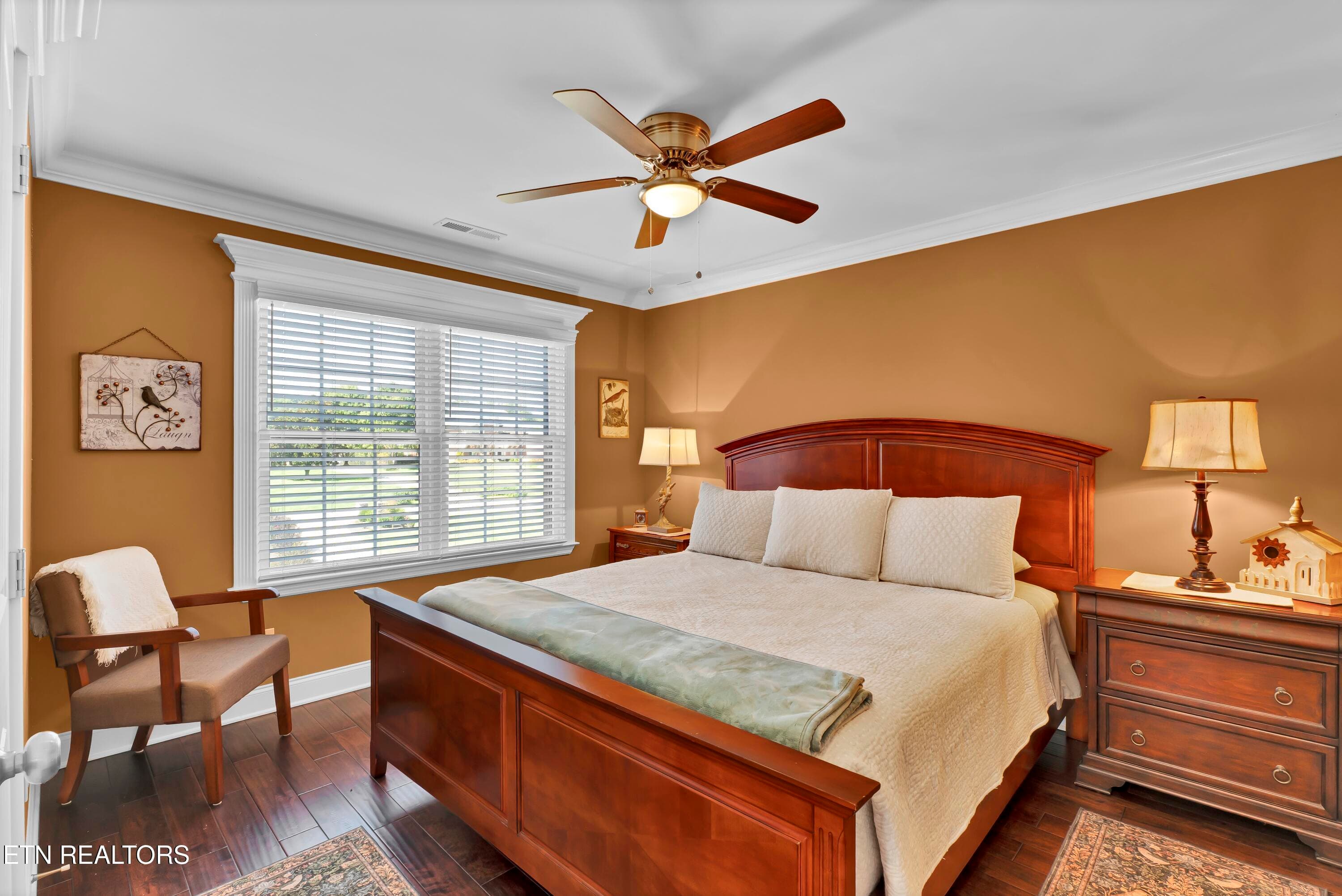 Upstairs Bedroom - 3812 Jackson Bend Drive, Louisville, TN 37777, Louisville