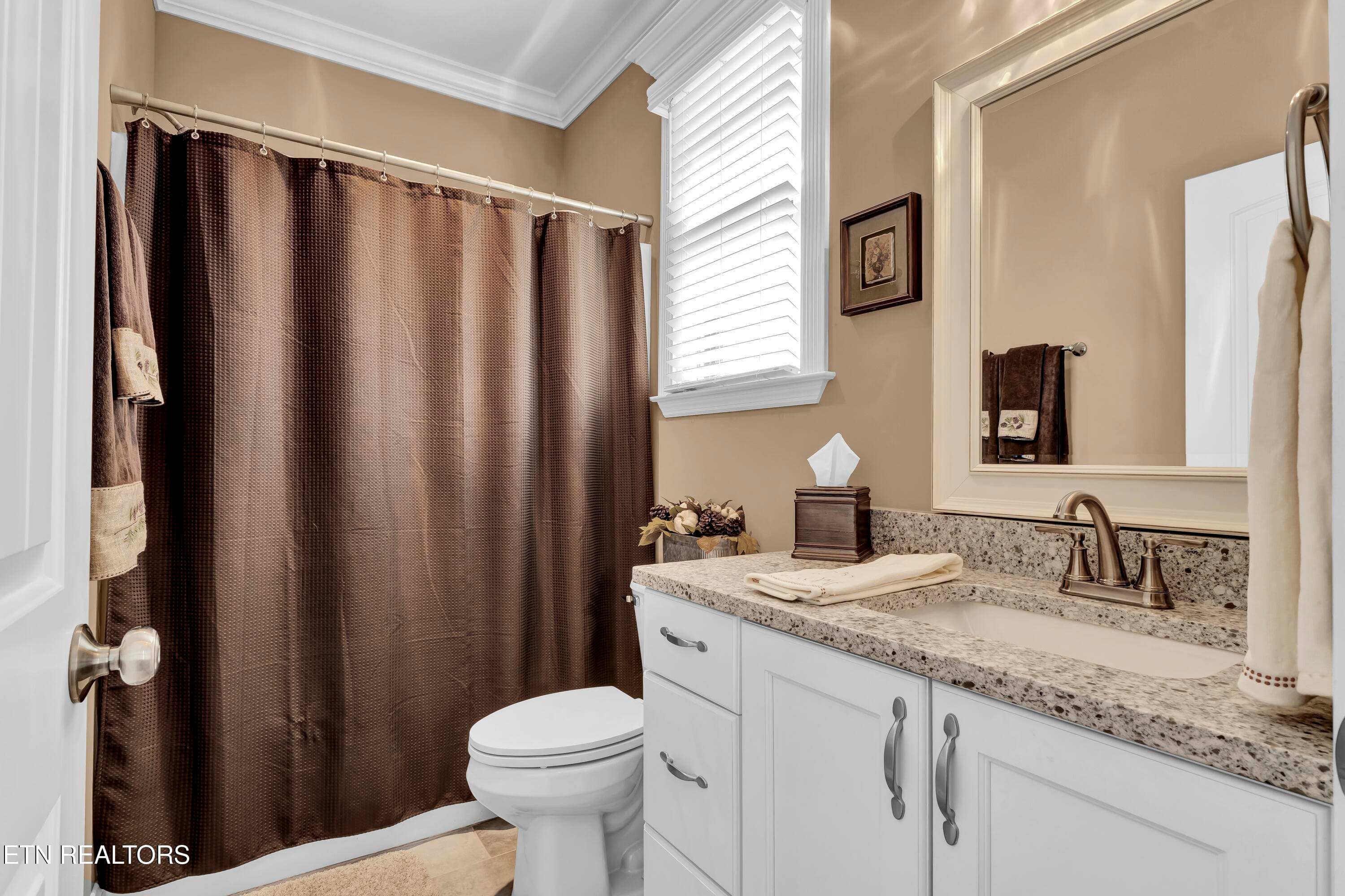 Downstairs Bath - 3812 Jackson Bend Drive, Louisville, TN 37777, Louisville