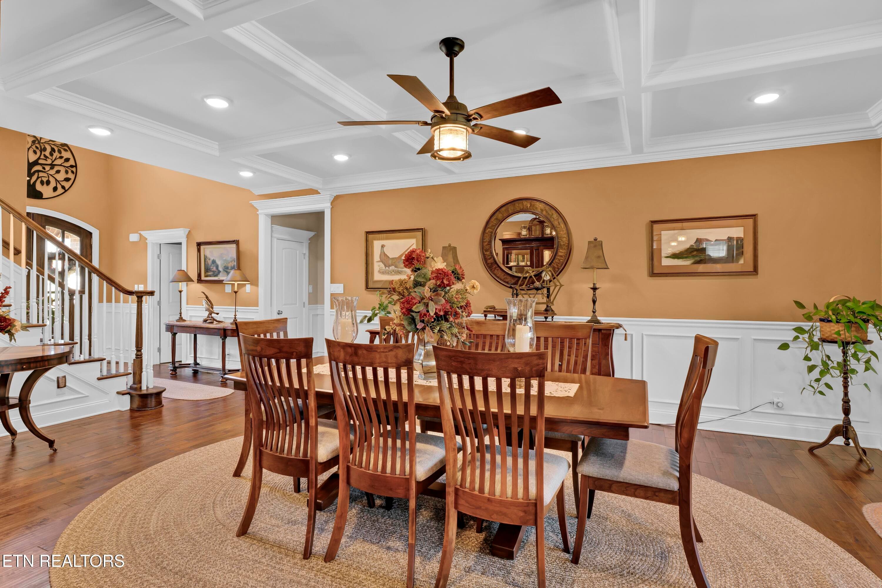 Dining Room - 3812 Jackson Bend Drive, Louisville, TN 37777, Louisville