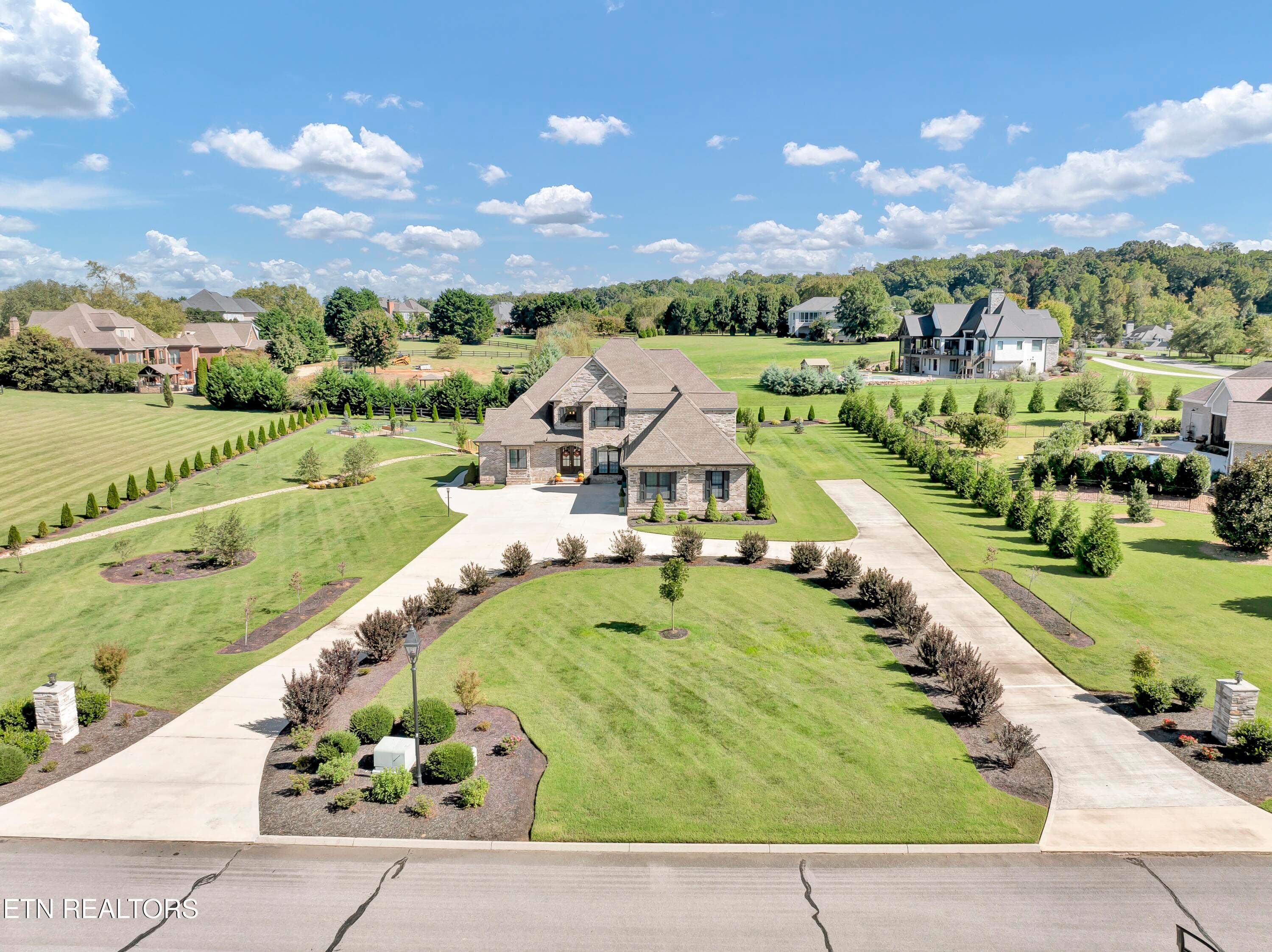 Ariel front - 3812 Jackson Bend Drive, Louisville, TN 37777, Louisville