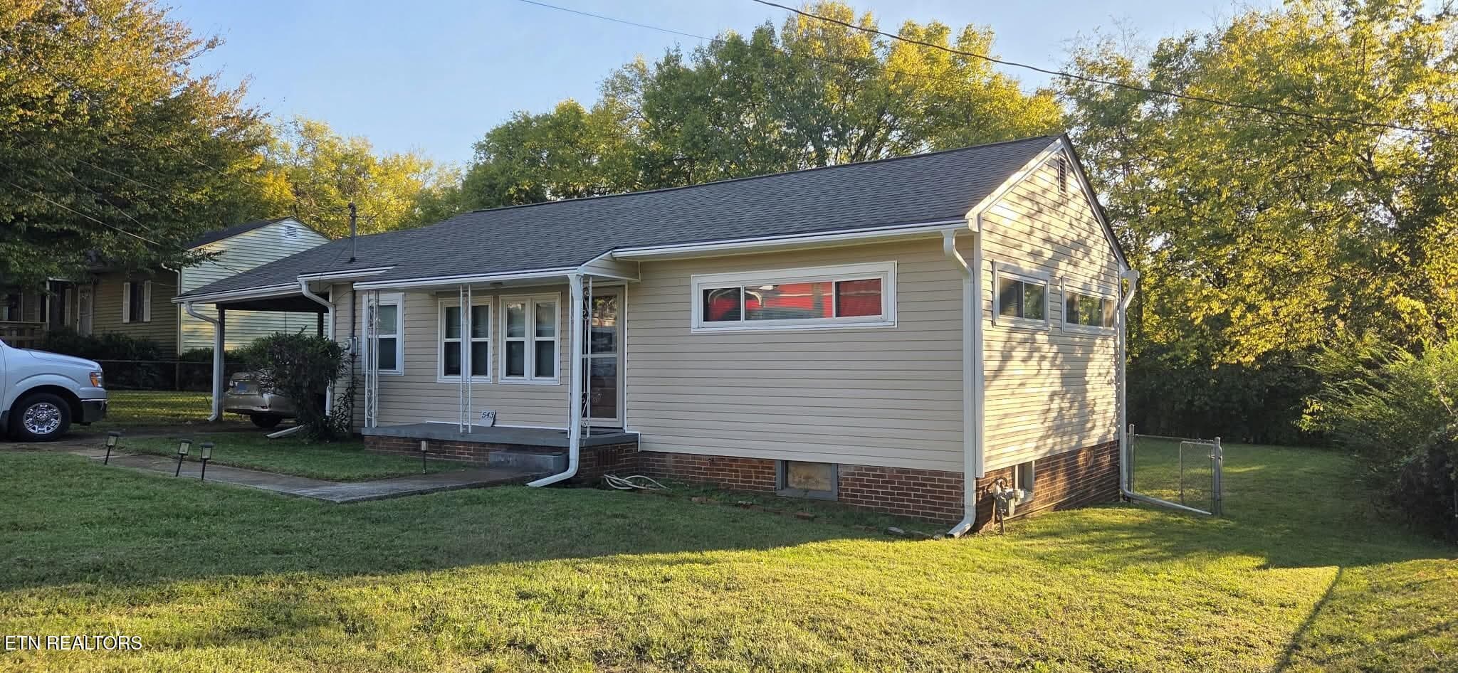543 Fletcher- Right Front - 543 Fletcher St, Maryville, TN 37804, Maryville