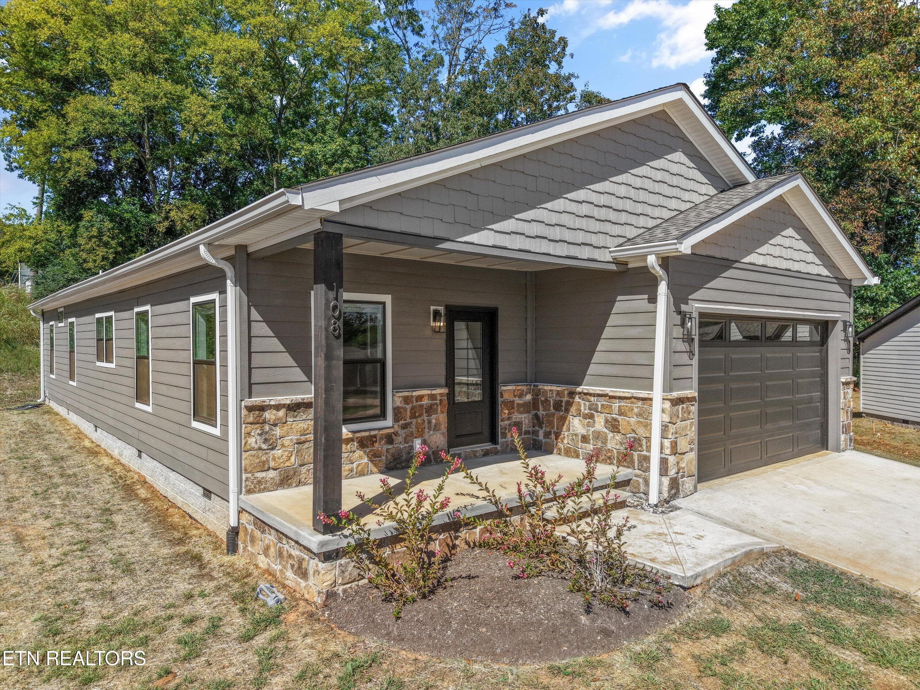 Front Elevation - 108 Federal Ferry Circle, Vonore, TN 37885, Vonore