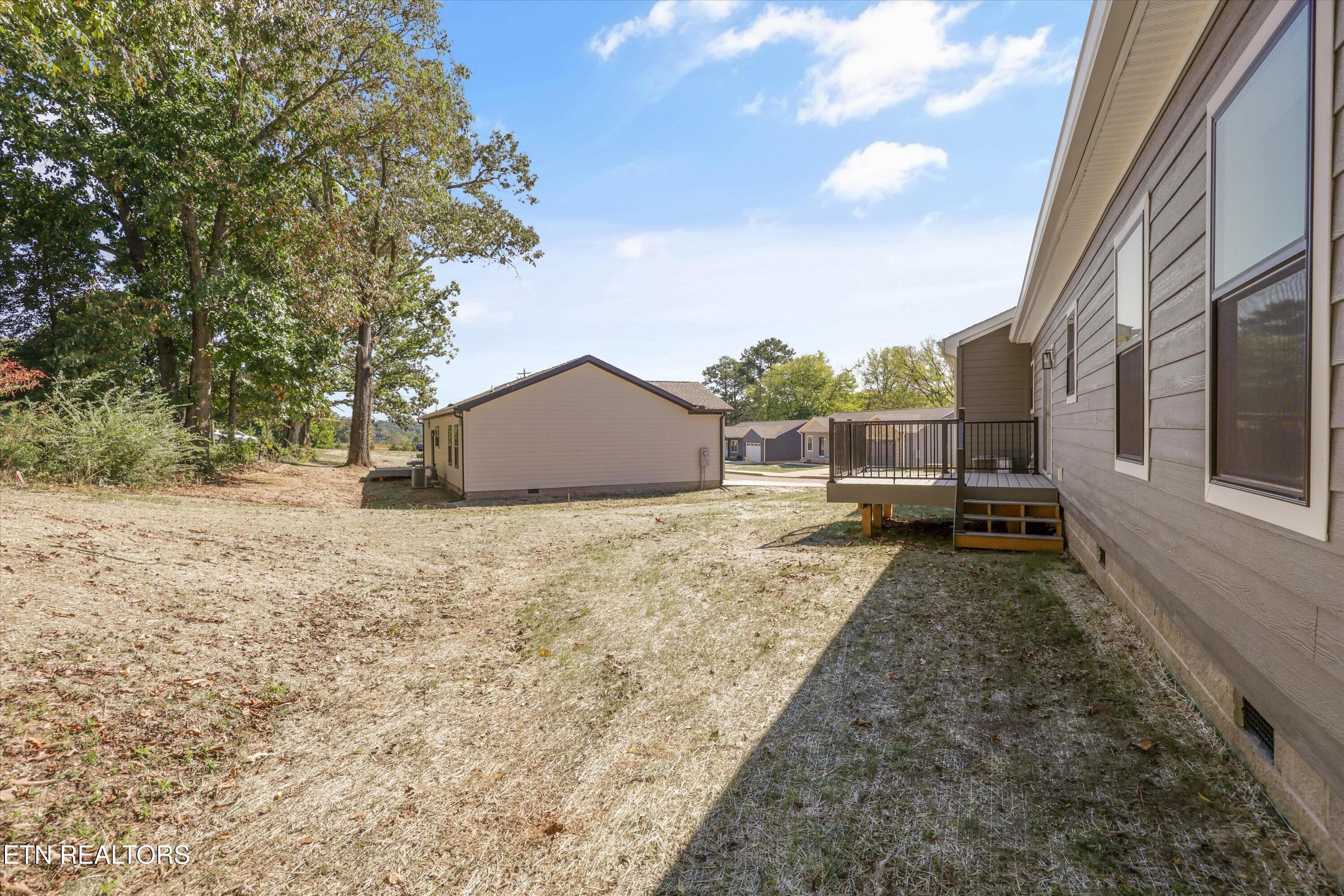 Back Elevation - 108 Federal Ferry Circle, Vonore, TN 37885, Vonore